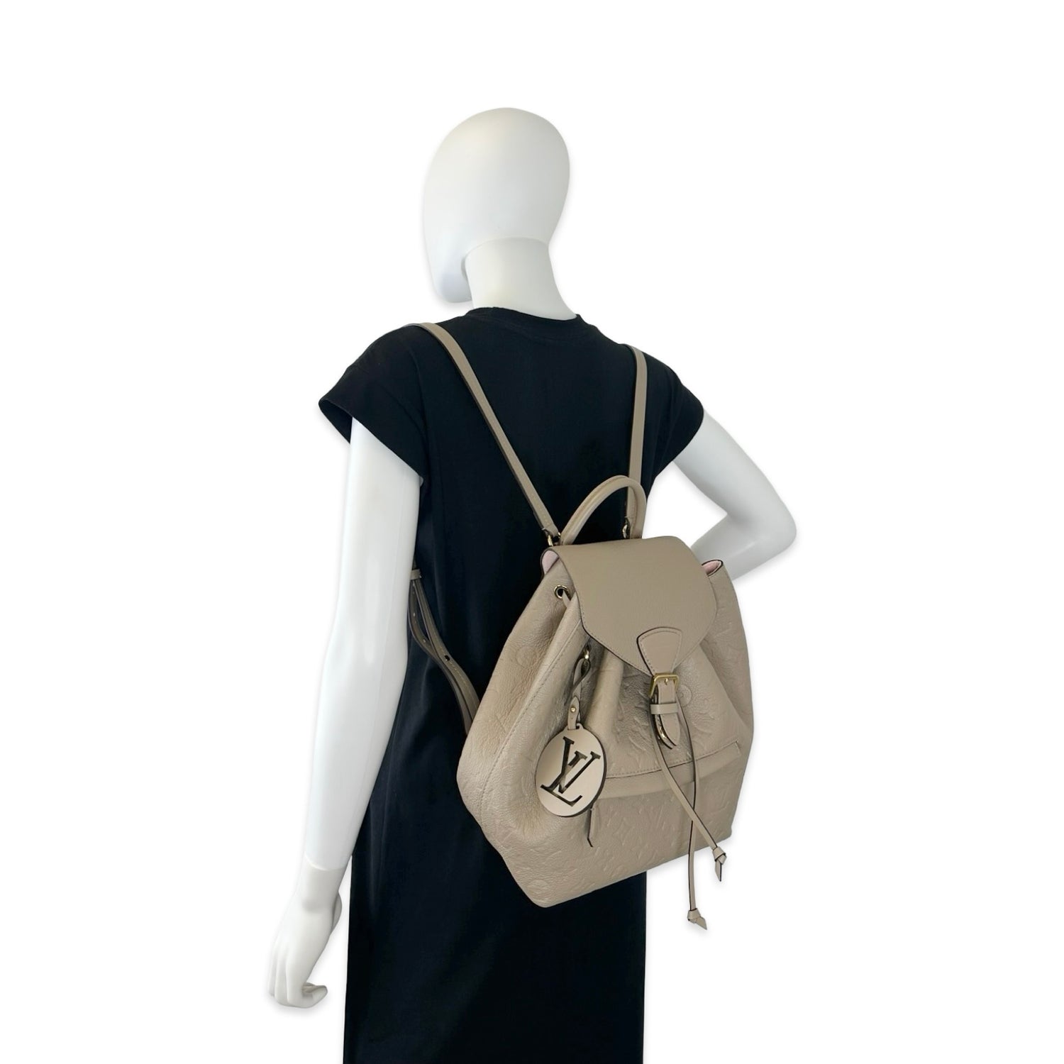 Louis Vuitton Monogram Empreinte Montsouris NM Backpack