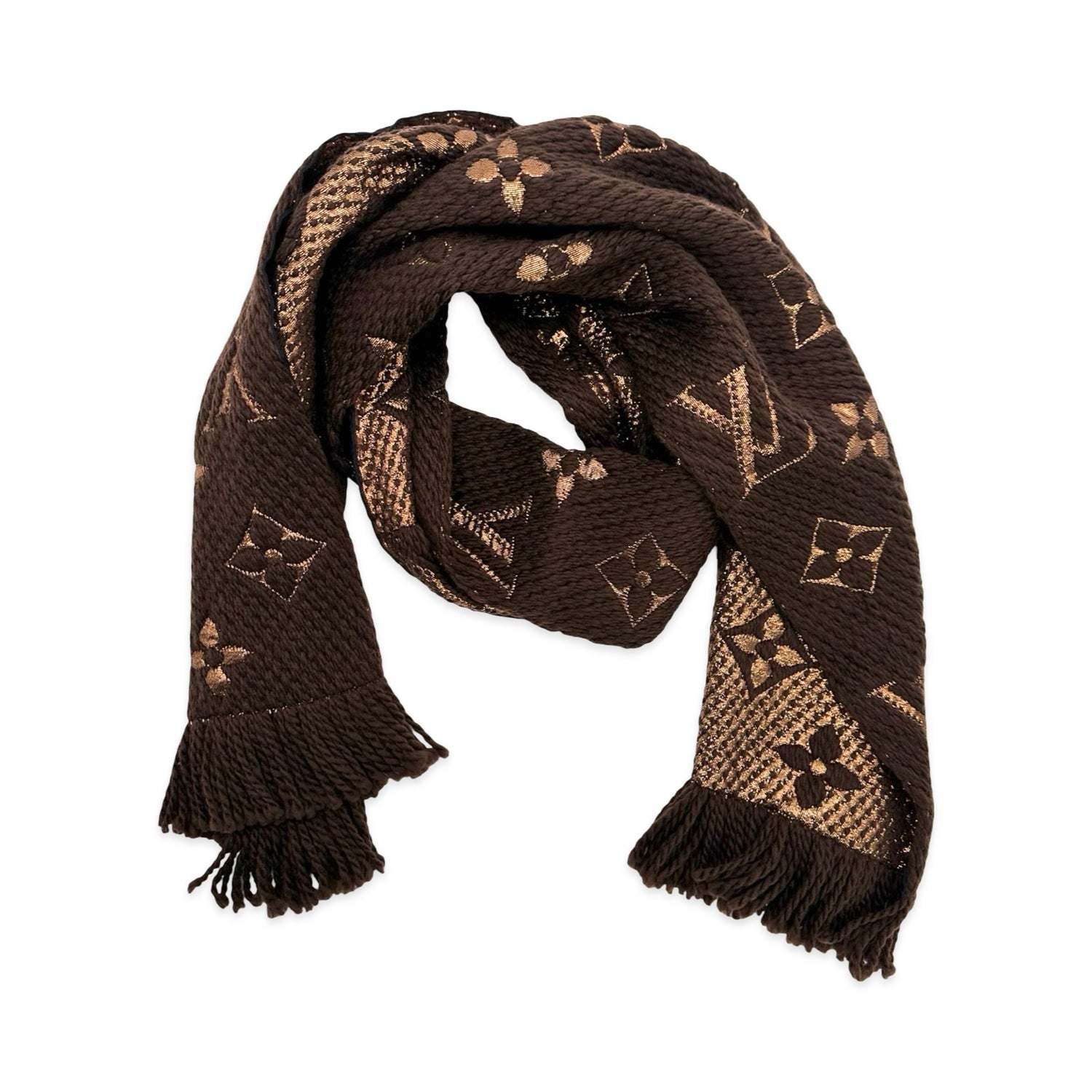 Louis Vuitton Logomania Shine Scarf