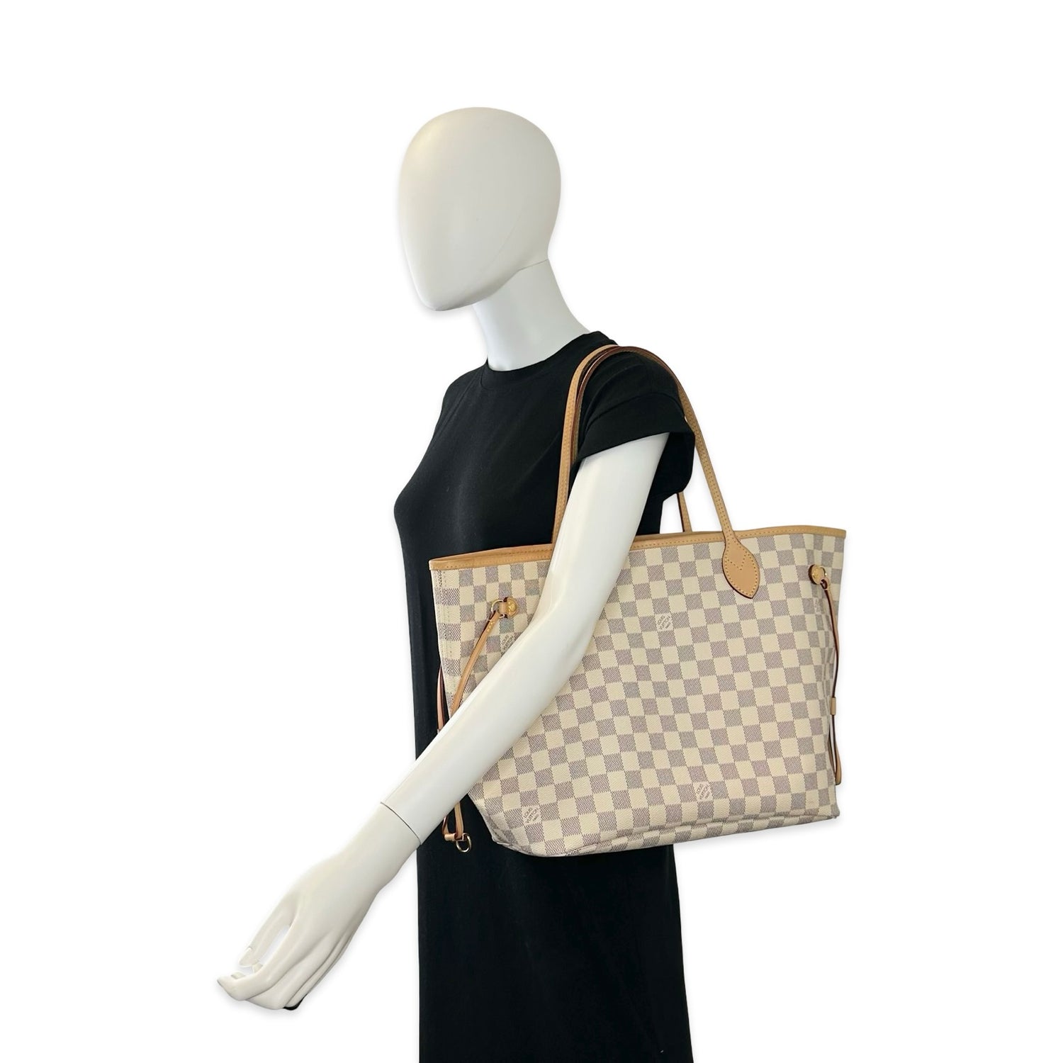 Louis Vuitton Damier Azur Neverfull MM