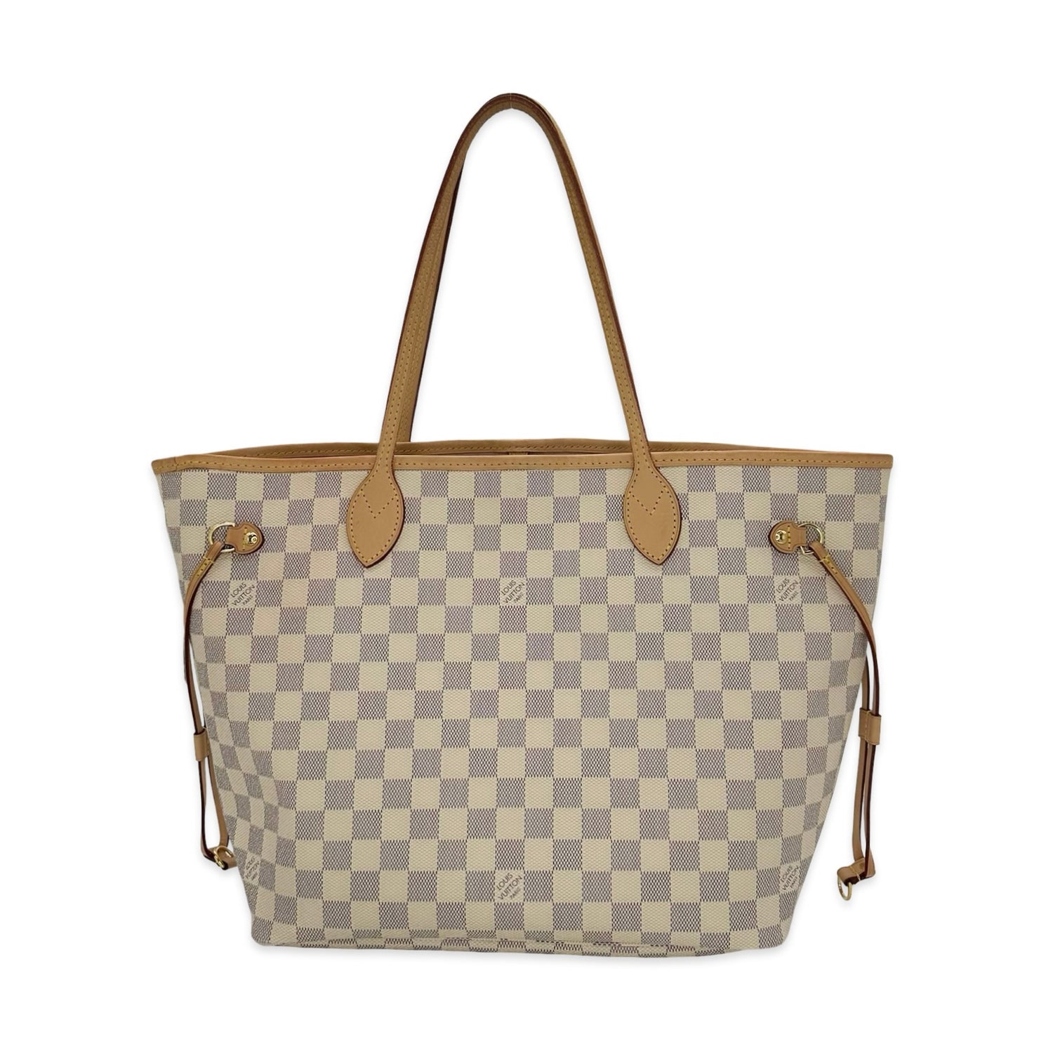 Louis Vuitton Damier Azur Neverfull MM