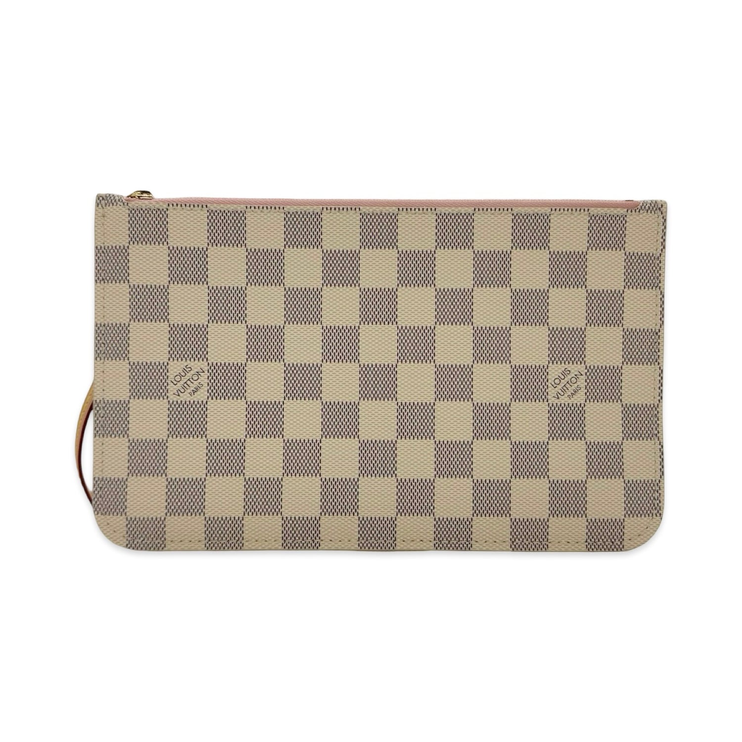 Louis Vuitton Damier Azur Neverfull Pochette