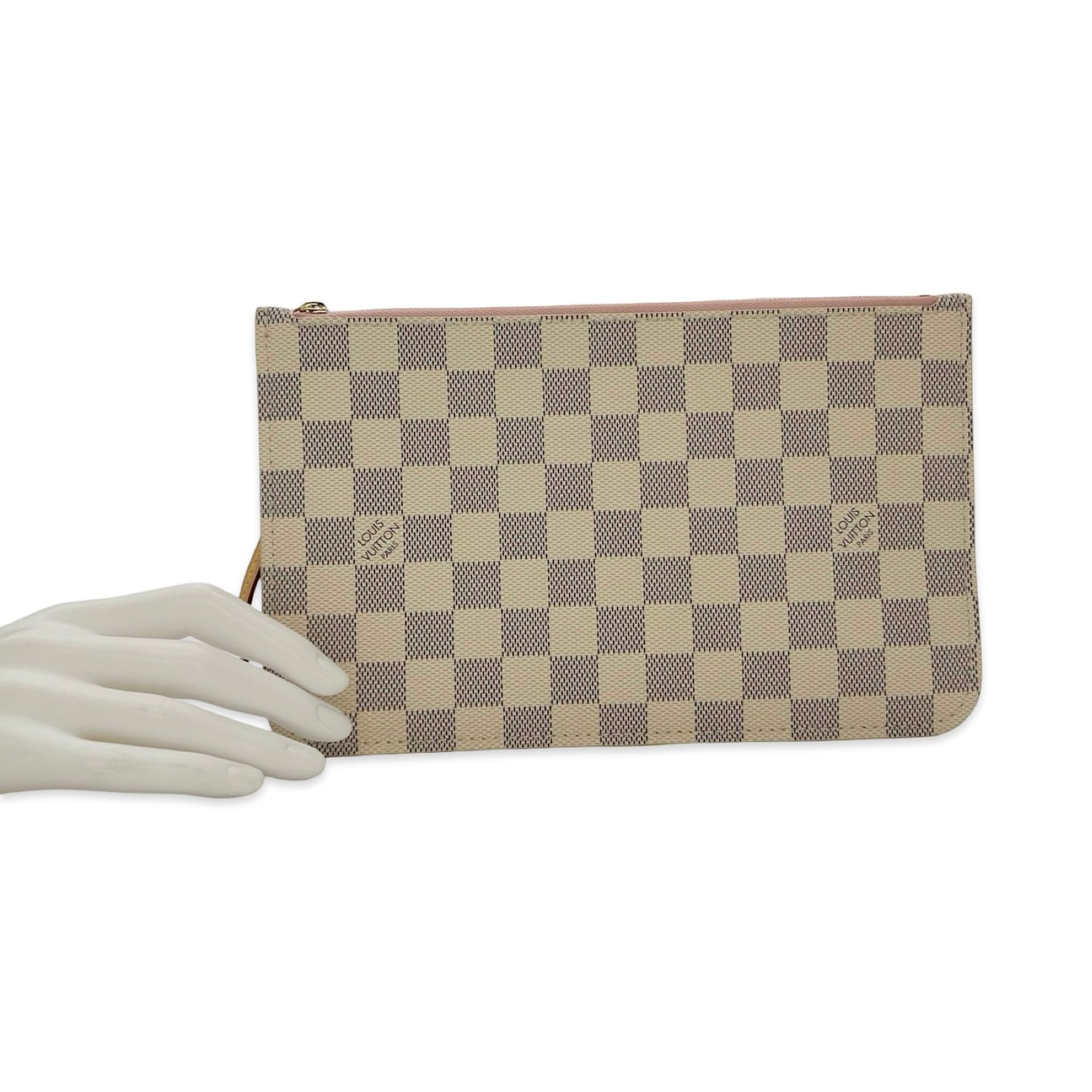 Louis Vuitton Damier Azur Neverfull Pochette