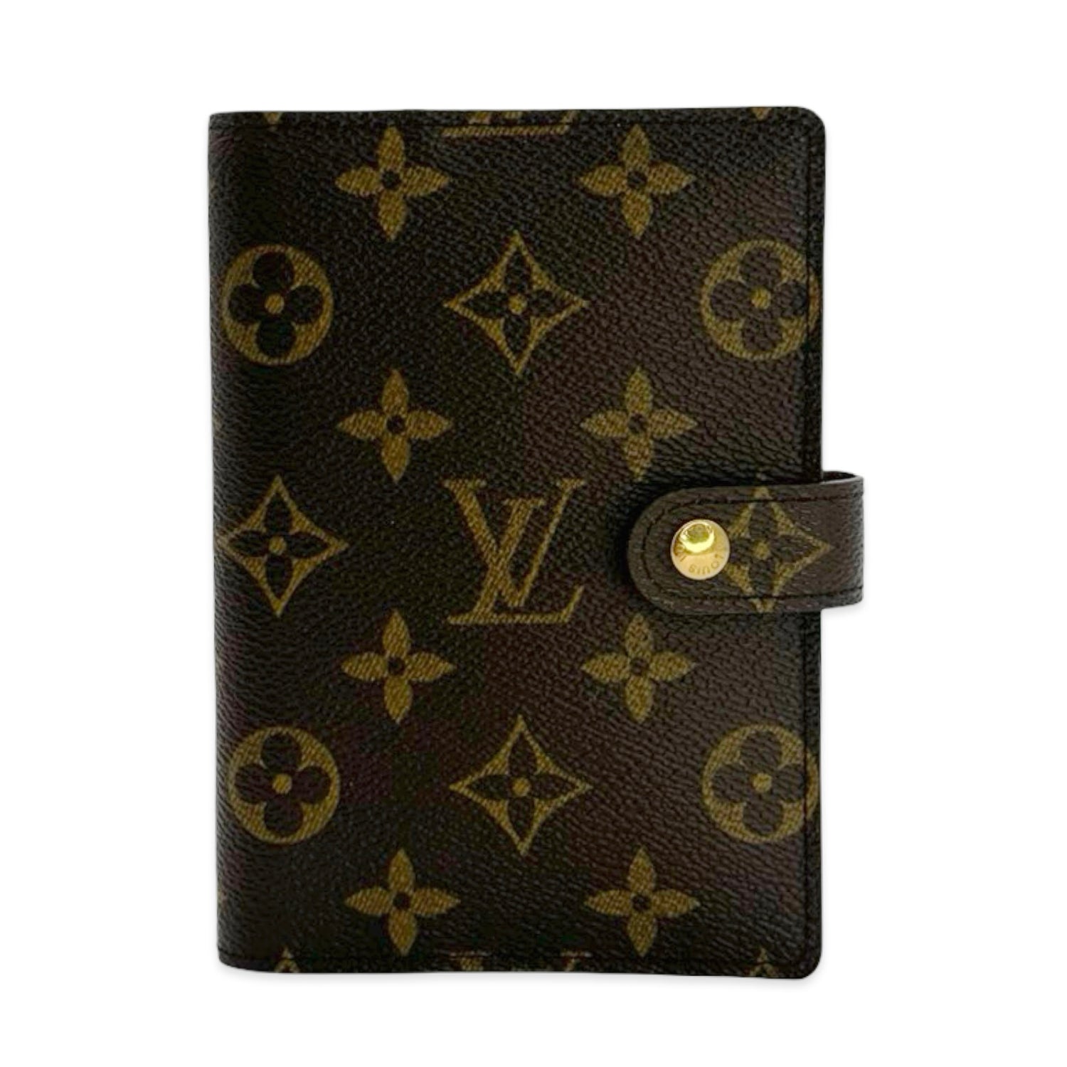Louis Vuitton Monogram Small Ring Agenda