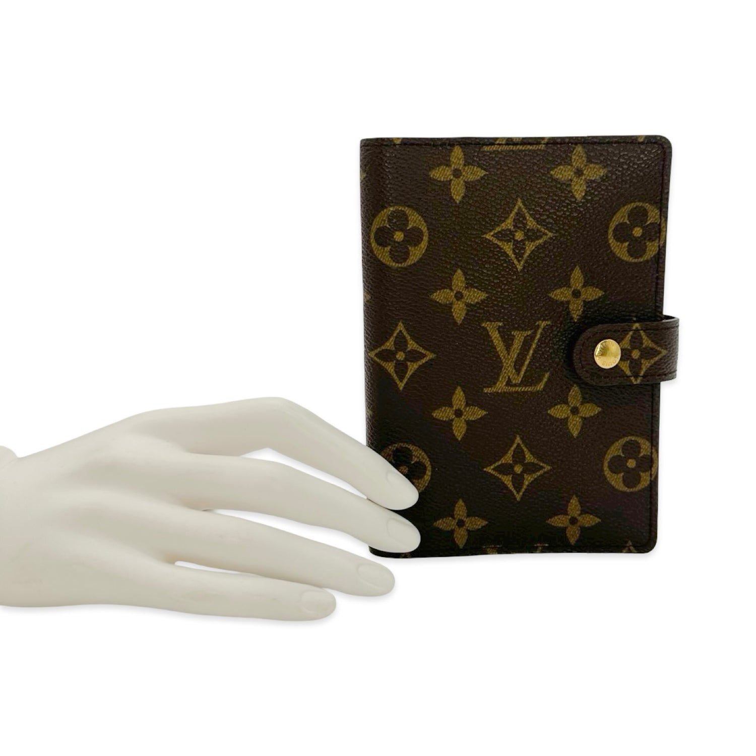 Louis Vuitton Monogram Small Ring Agenda