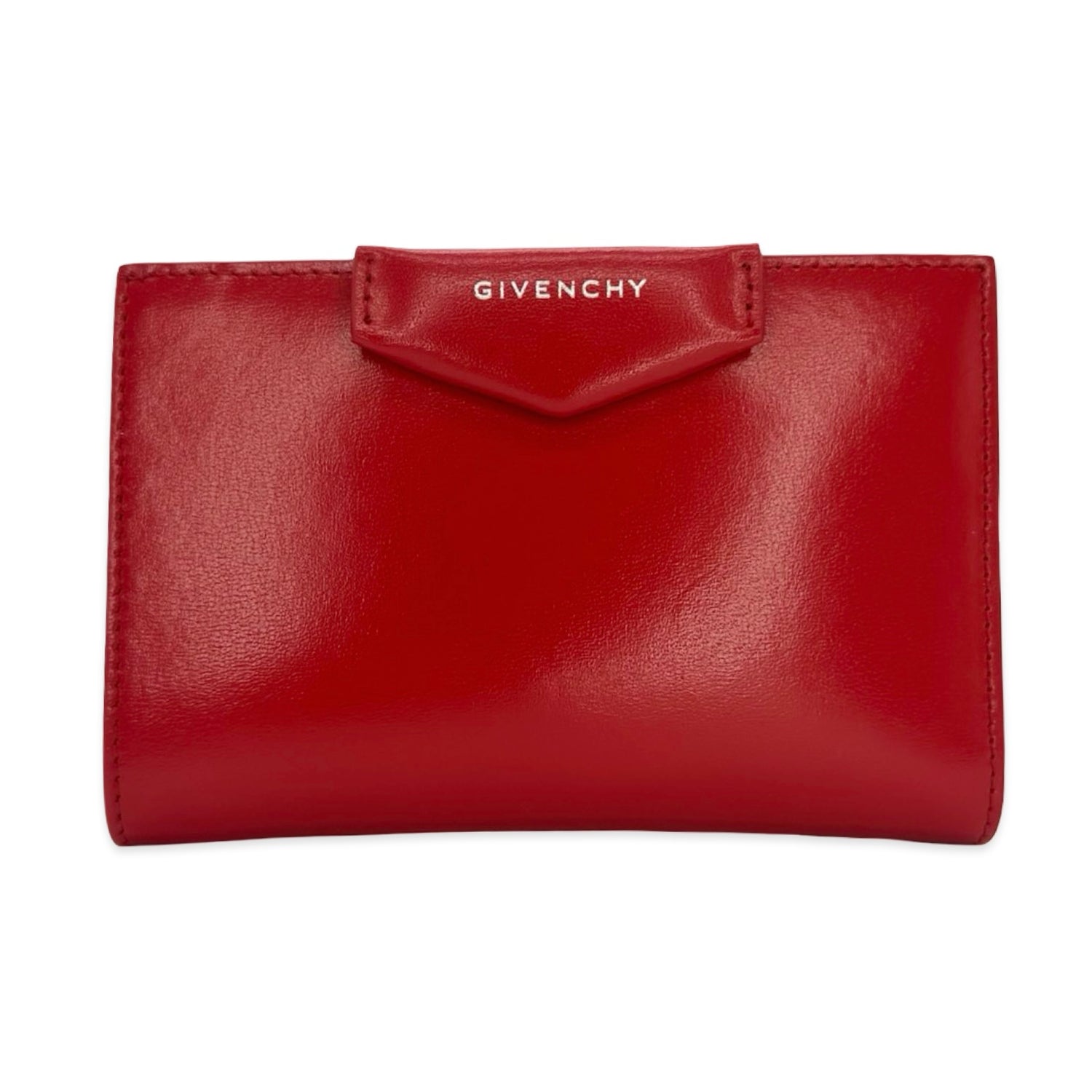 Givenchy Box Calfskin Antigona Snap Wallet