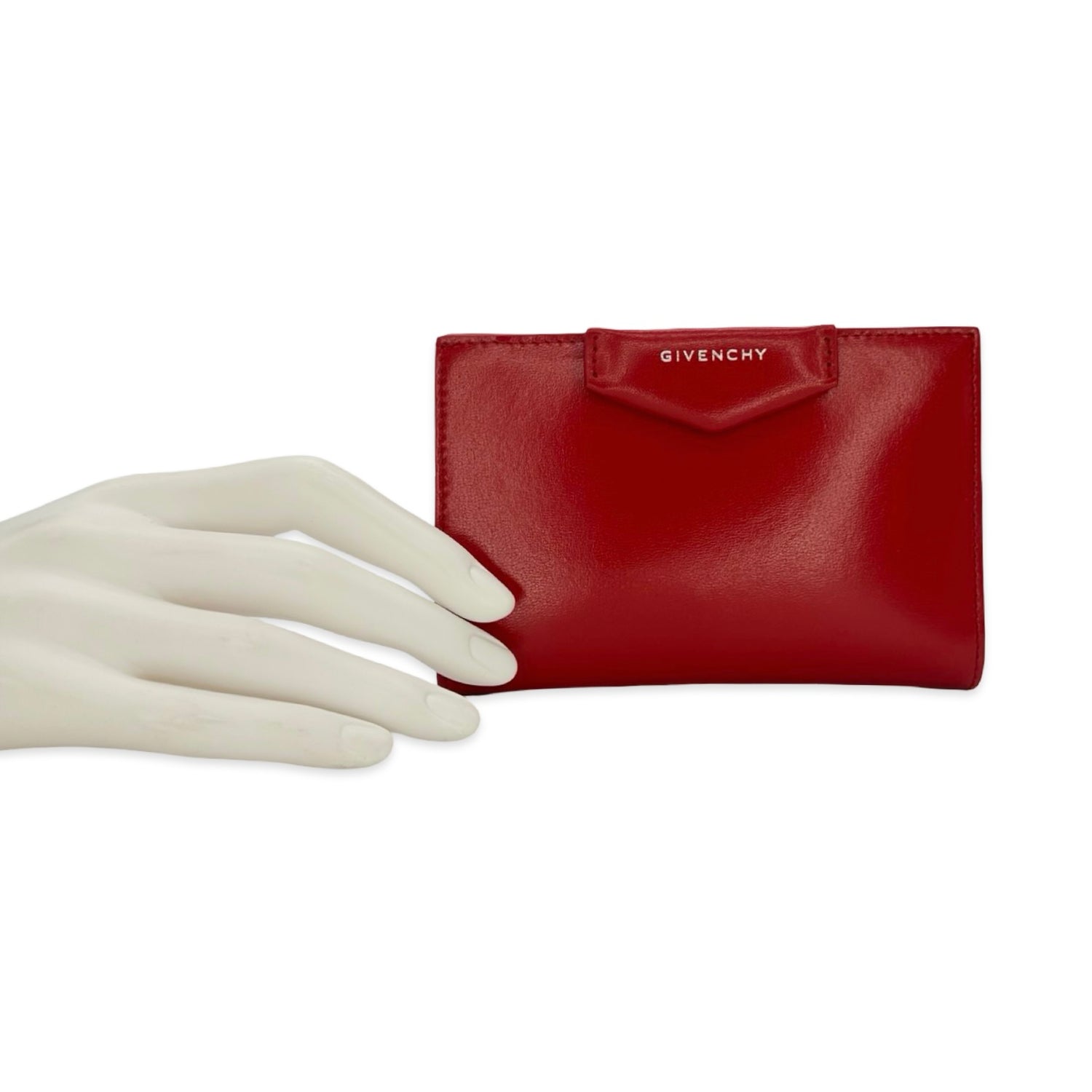 Givenchy Box Calfskin Antigona Snap Wallet