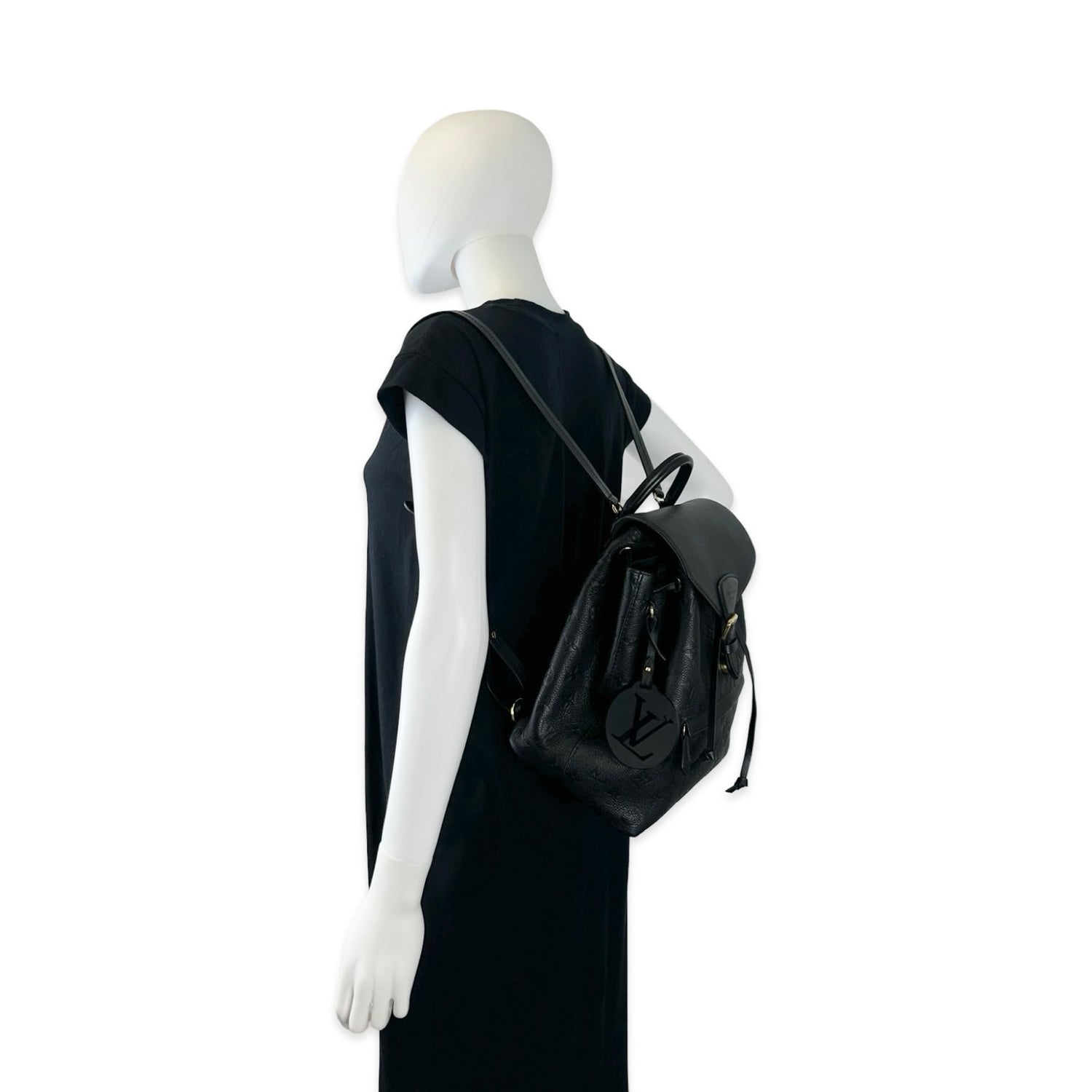 Louis Vuitton Monogram Empreinte Montsouris NM Backpack