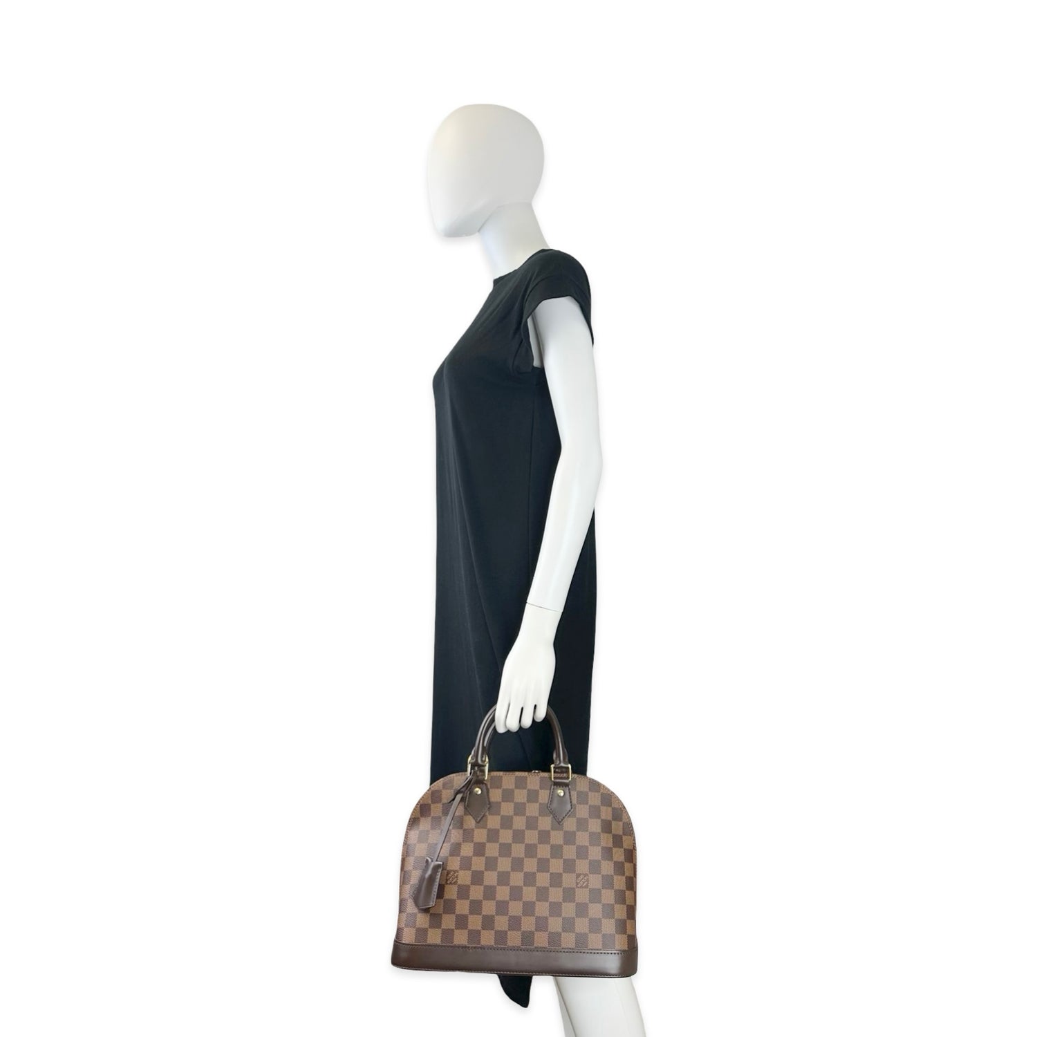 Louis Vuitton Damier Ebene Alma PM