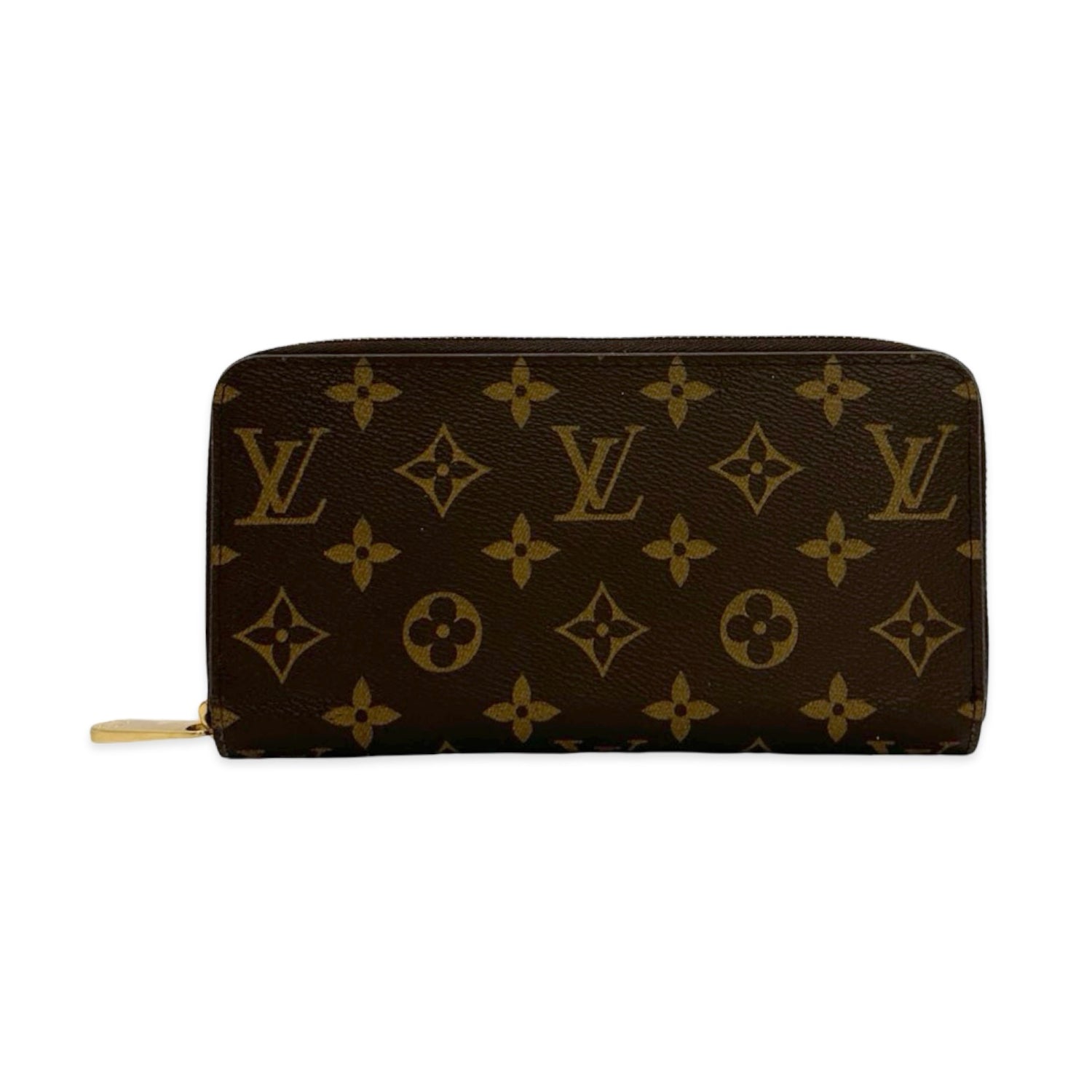 Louis Vuitton Monogram Zippy Wallet