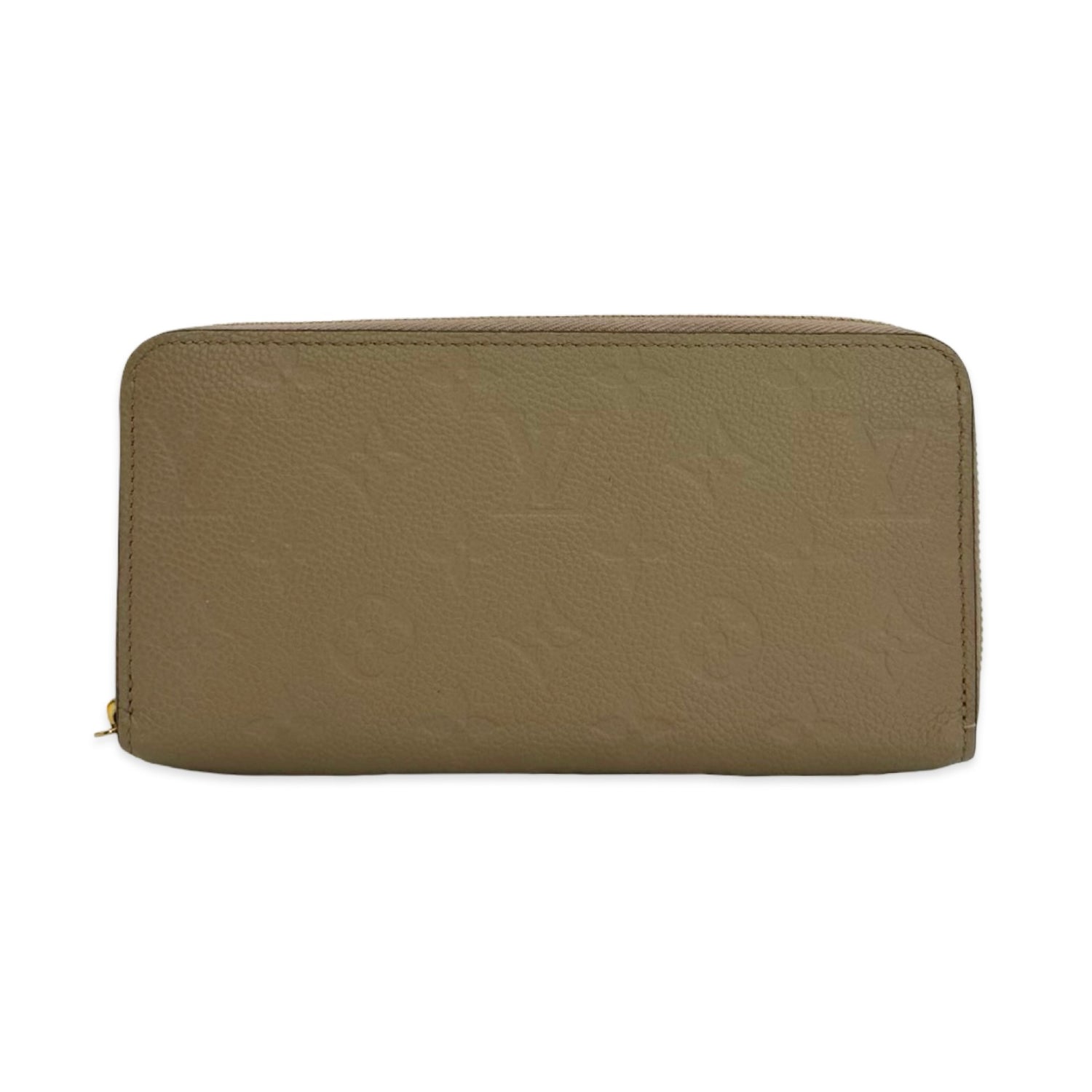 Louis Vuitton Monogram Empreinte Zippy Wallet