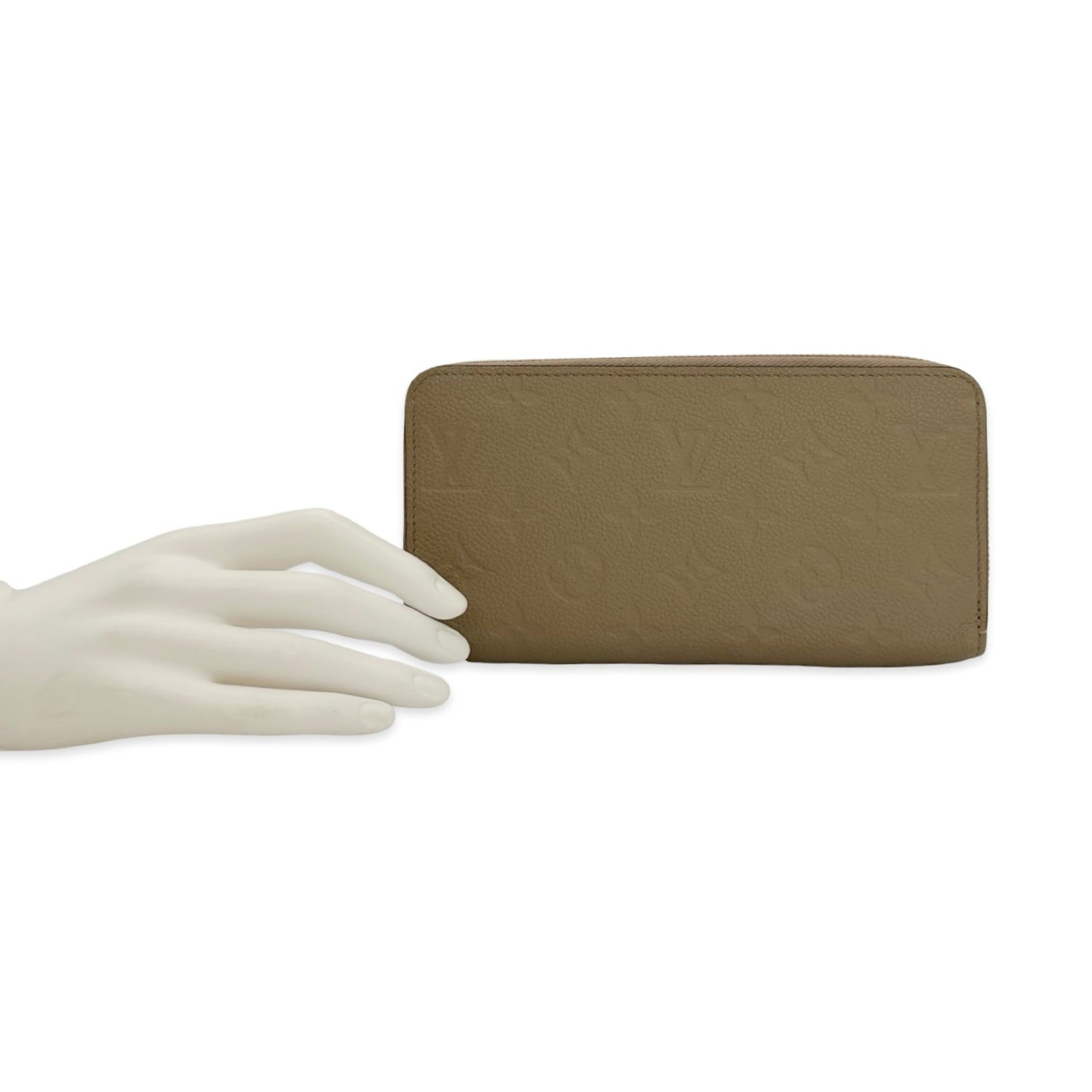 Louis Vuitton Monogram Empreinte Zippy Wallet