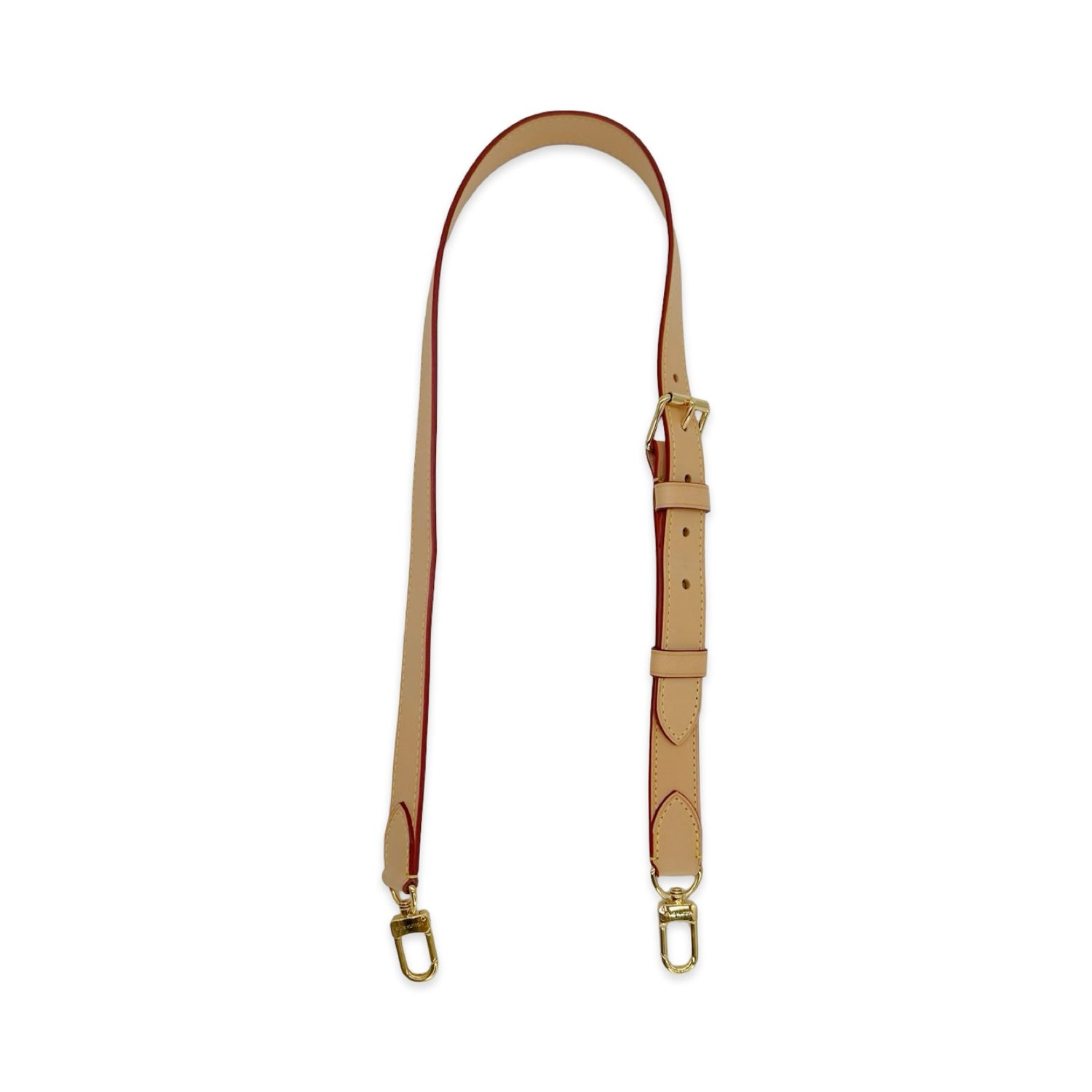 Louis Vuitton Natural Leather Adjustable Bandouliere Strap