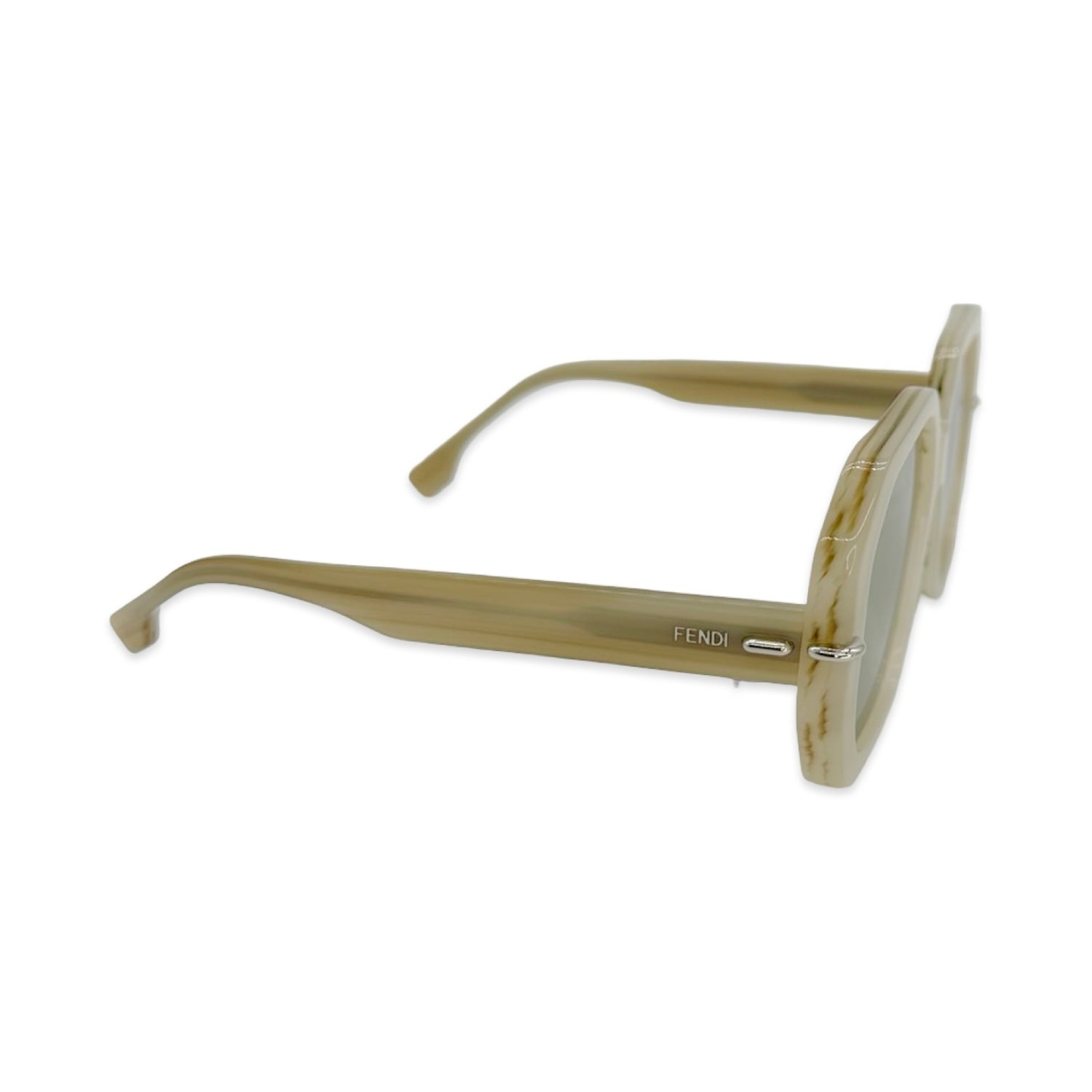 Fendi Selleria Square Sunglasses
