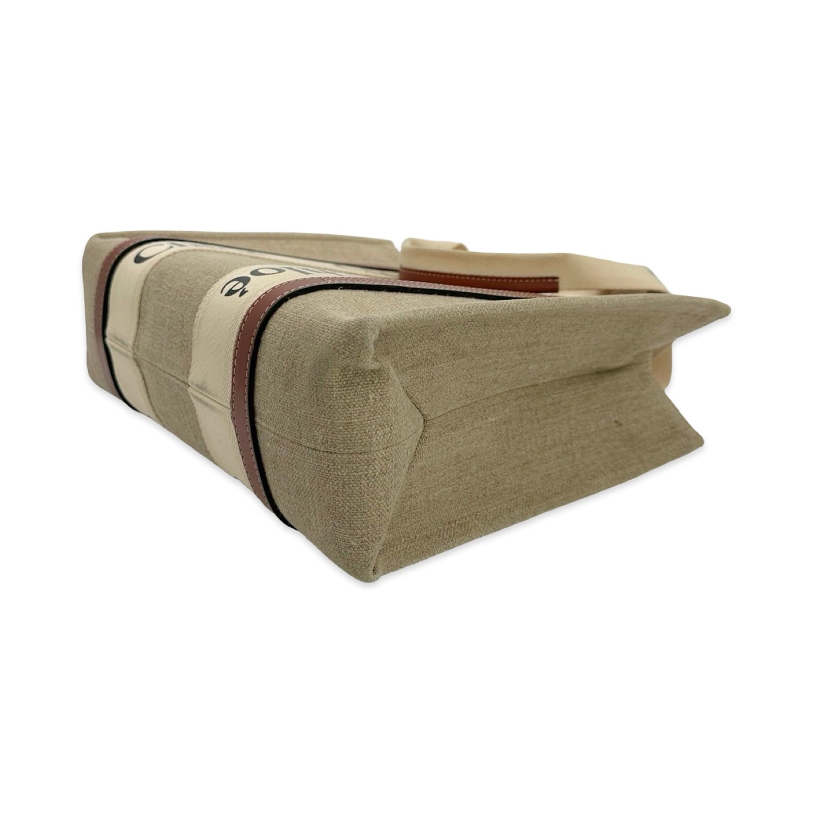 Chloe Canvas Medium Woody Tote