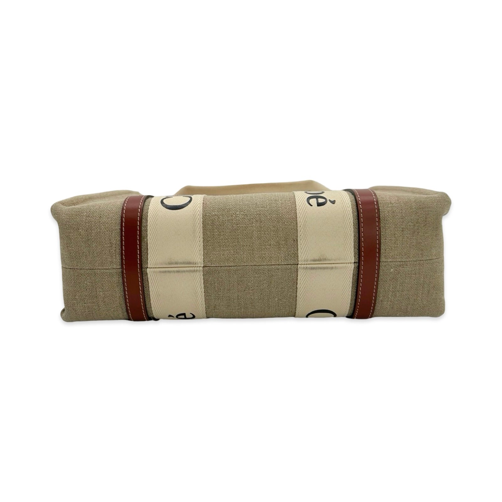 Chloe Canvas Medium Woody Tote