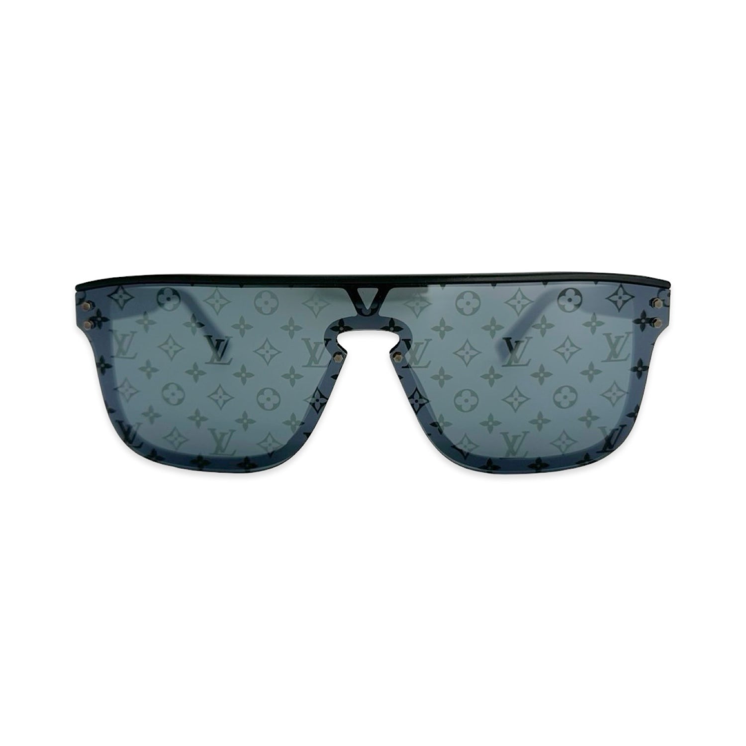 Louis Vuitton Nylon Waimea Monogram Lens Sunglasses