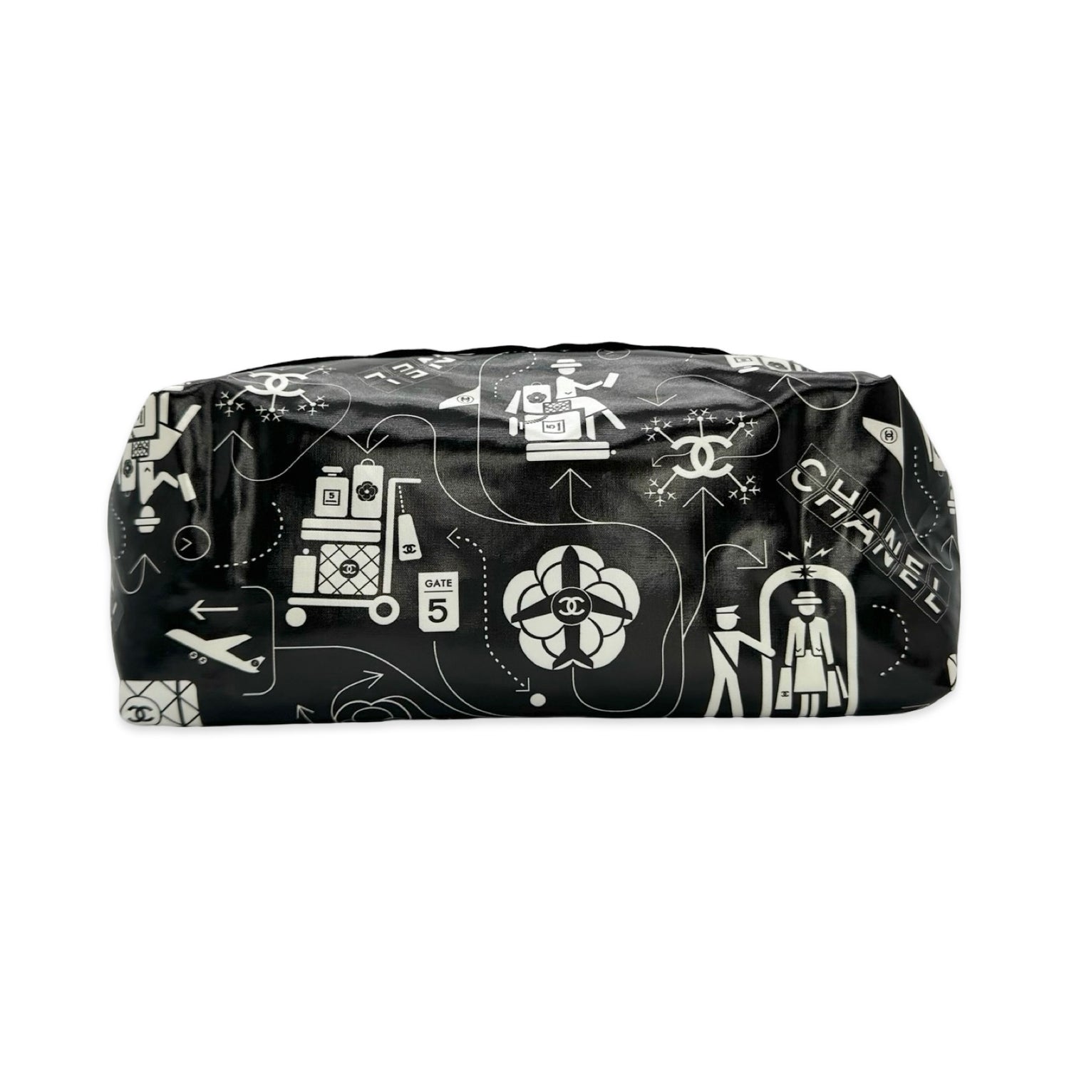 Chanel Nylon Airline Cosmetic Case