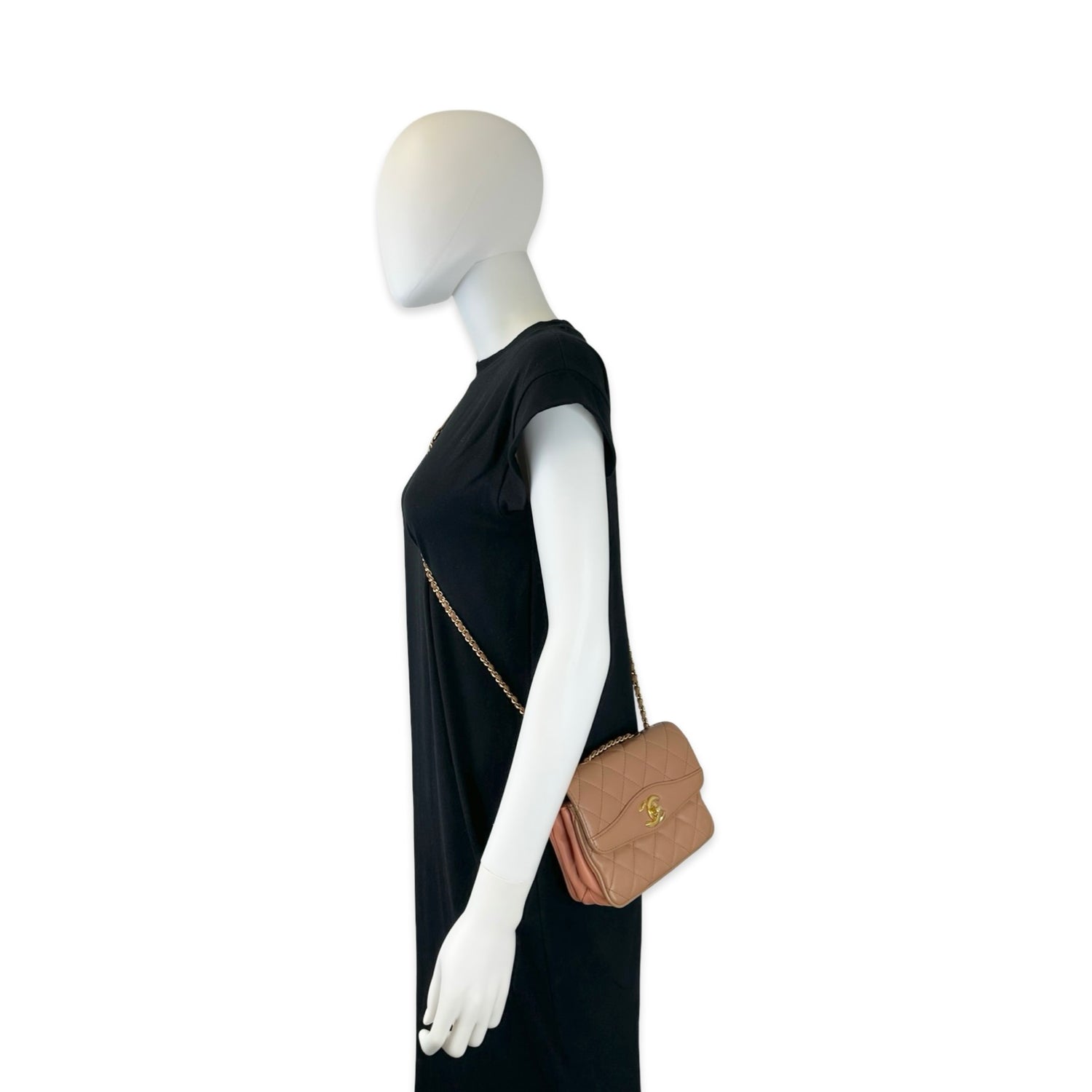 Chanel Quilted Lambskin Coco Flap Bag