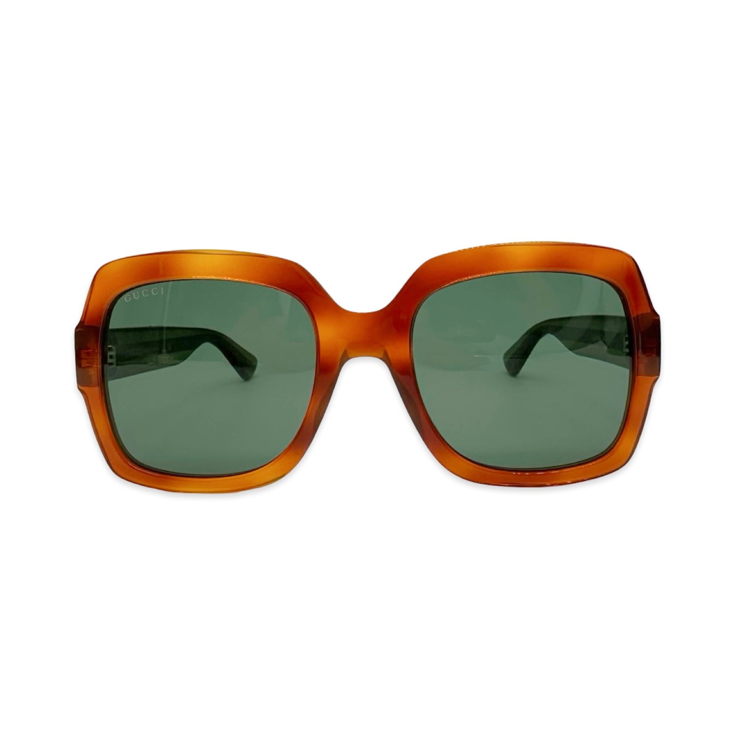 Gucci Square Web Sparkle Sunglasses