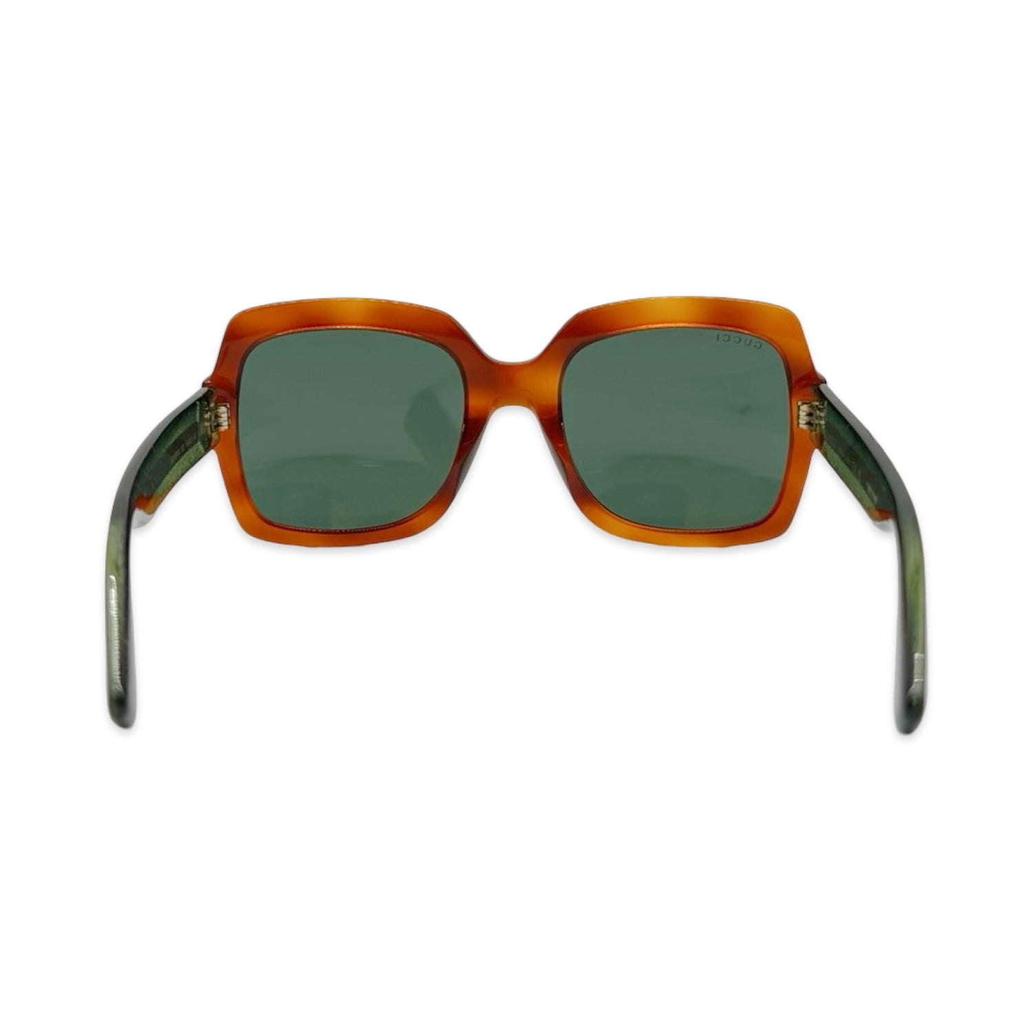 Gucci Square Web Sparkle Sunglasses
