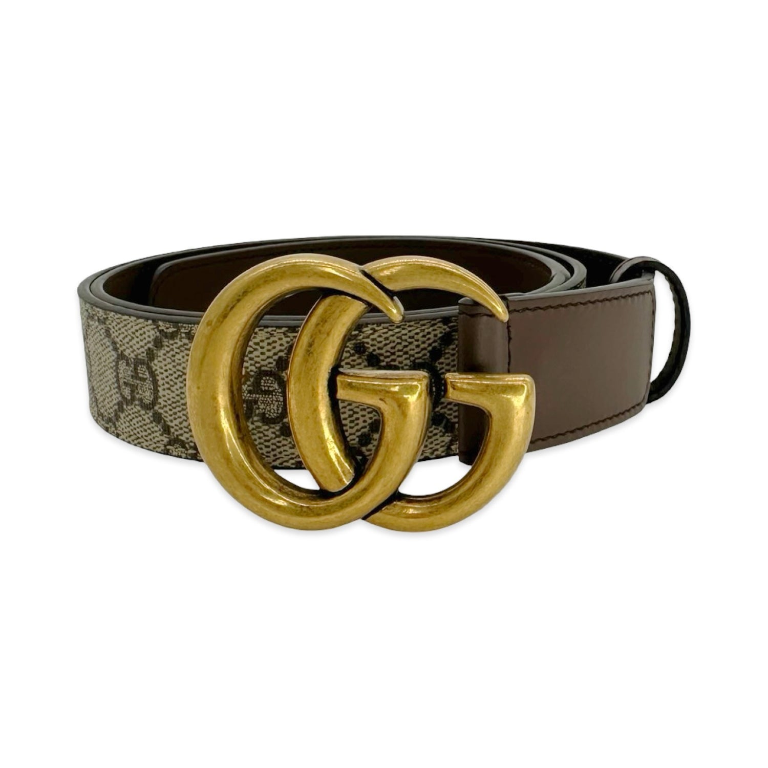 Gucci GG Supreme Marmont Belt