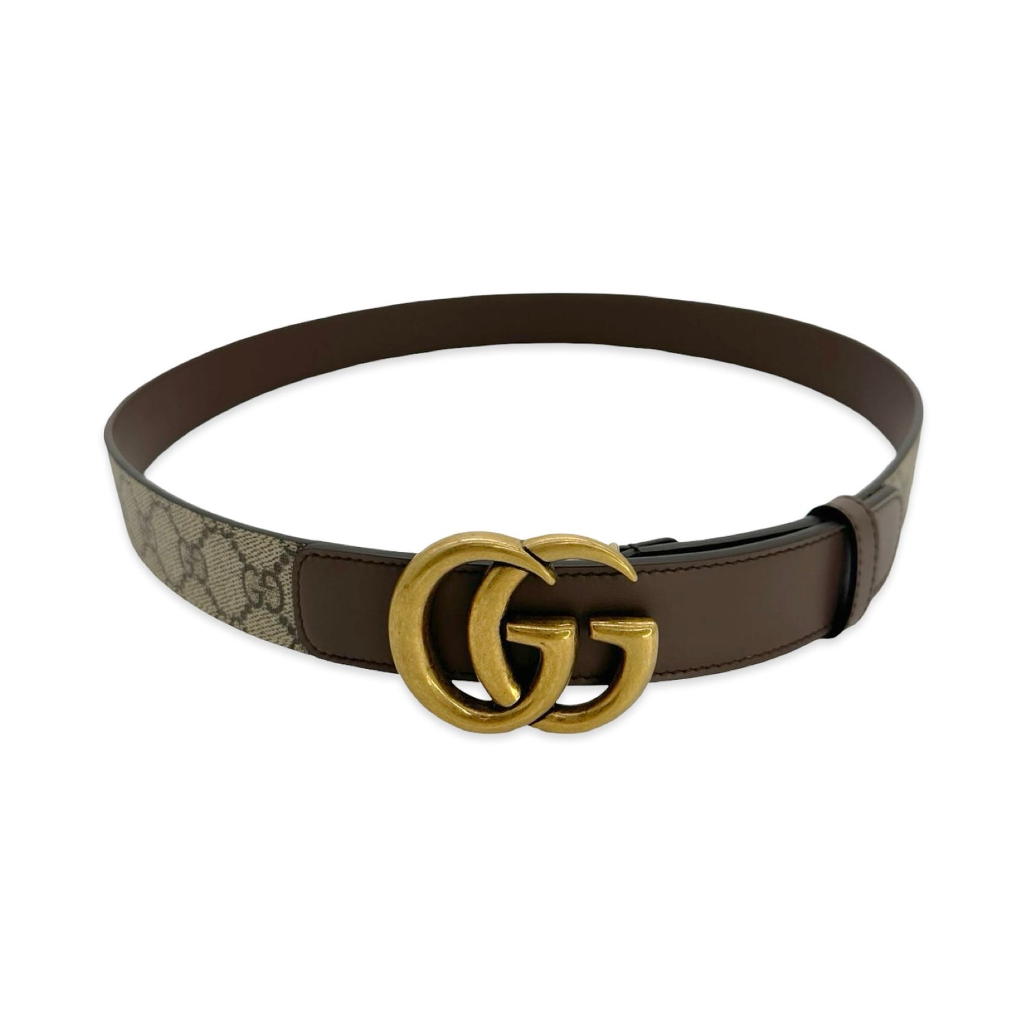 Gucci GG Supreme Marmont Belt