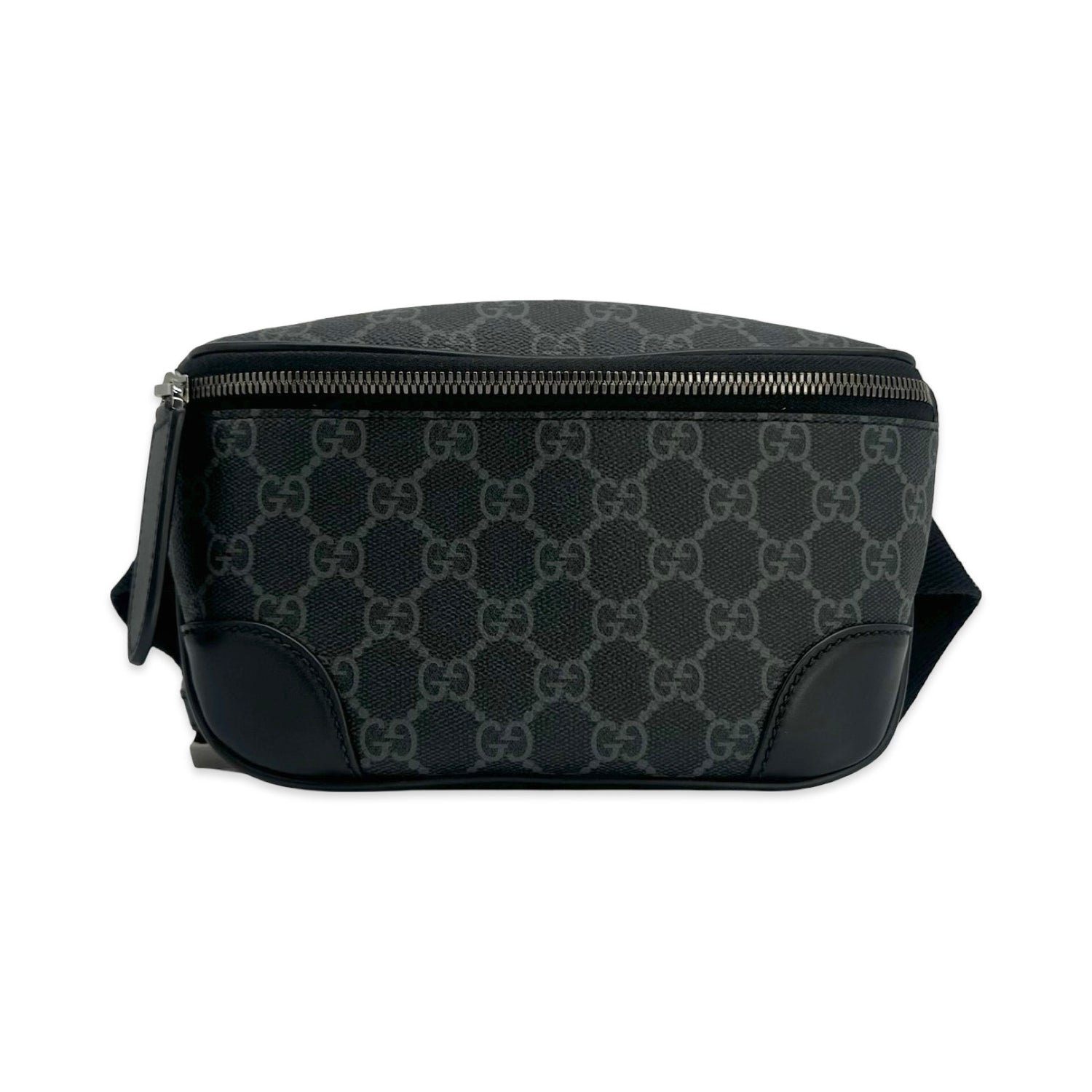 Gucci GG Supreme Emblem Belt Bag