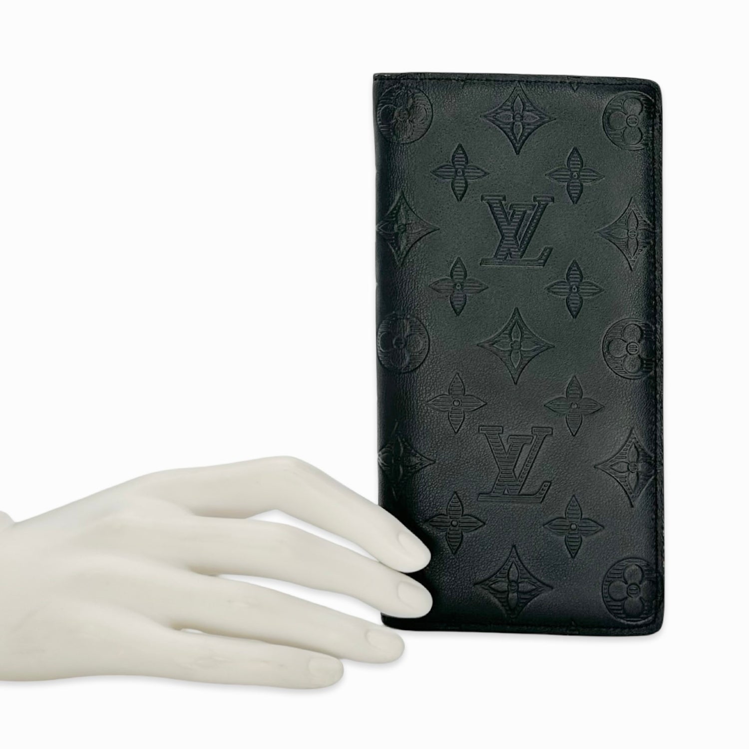 Louis Vuitton Monogram Shadow Brazza Wallet