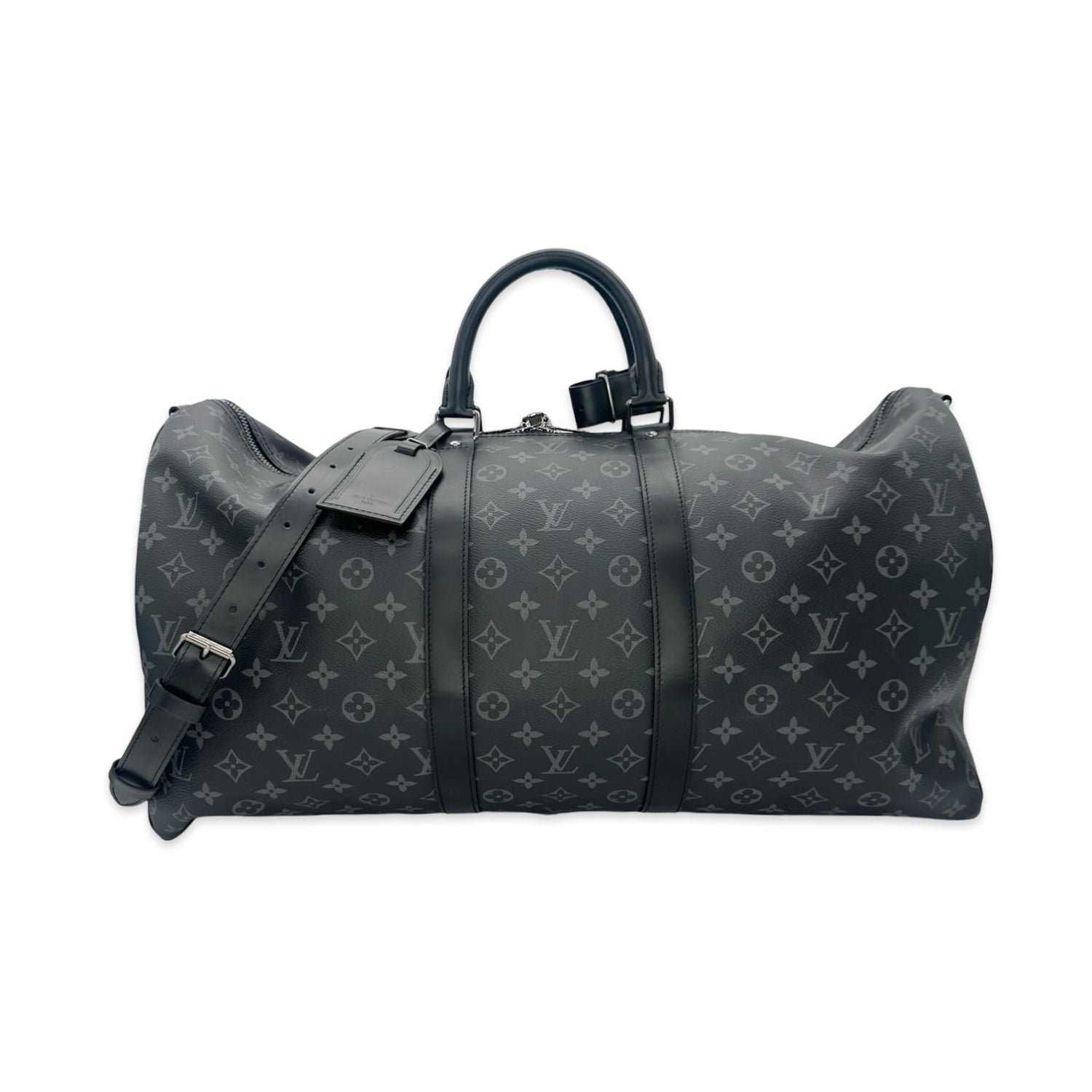 Louis Vuitton Monogram Eclipse Keepall 55