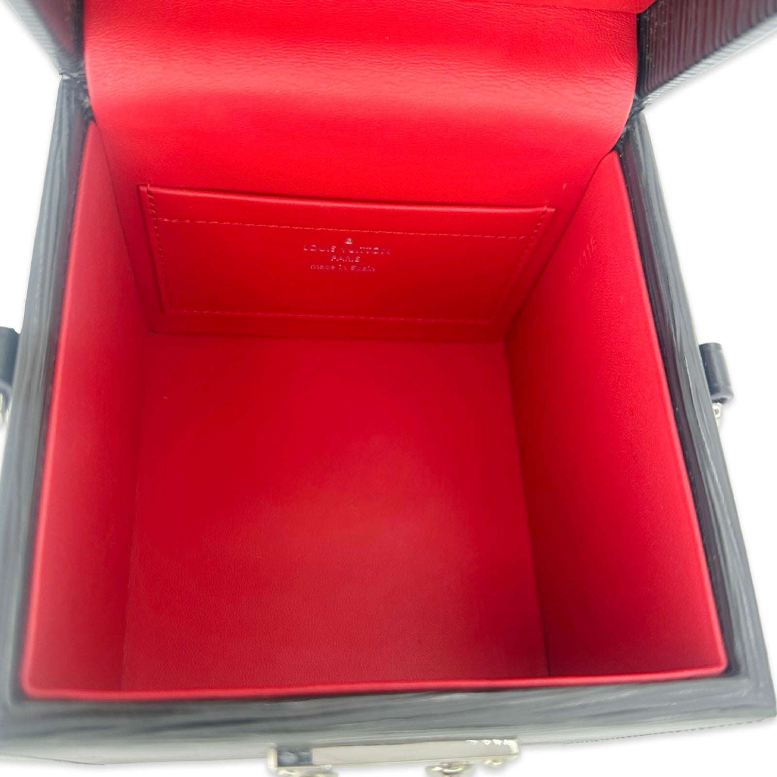 Louis Vuitton Epi Bleecker Box Cube Vanity