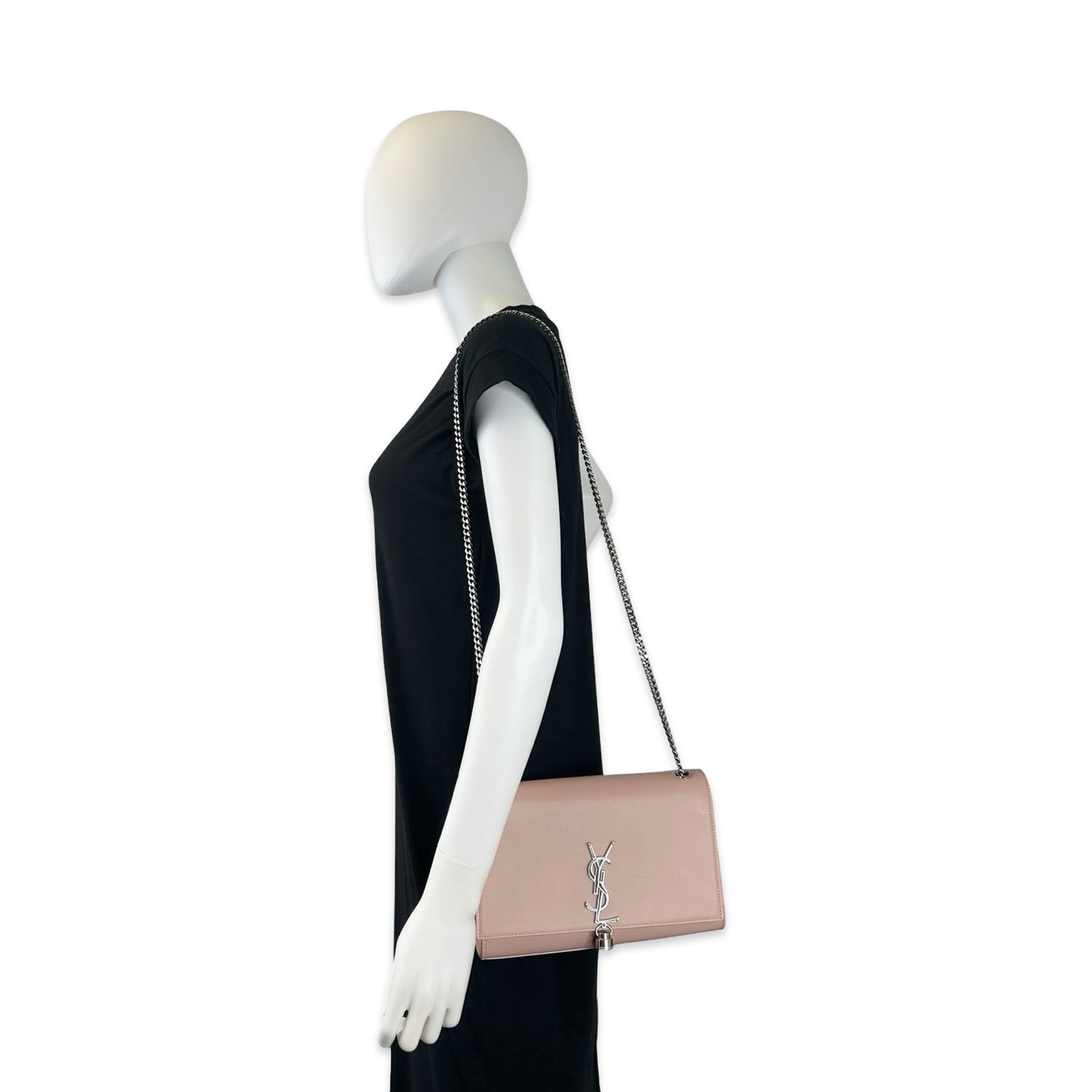 Saint Laurent Calfskin Kate Tassel