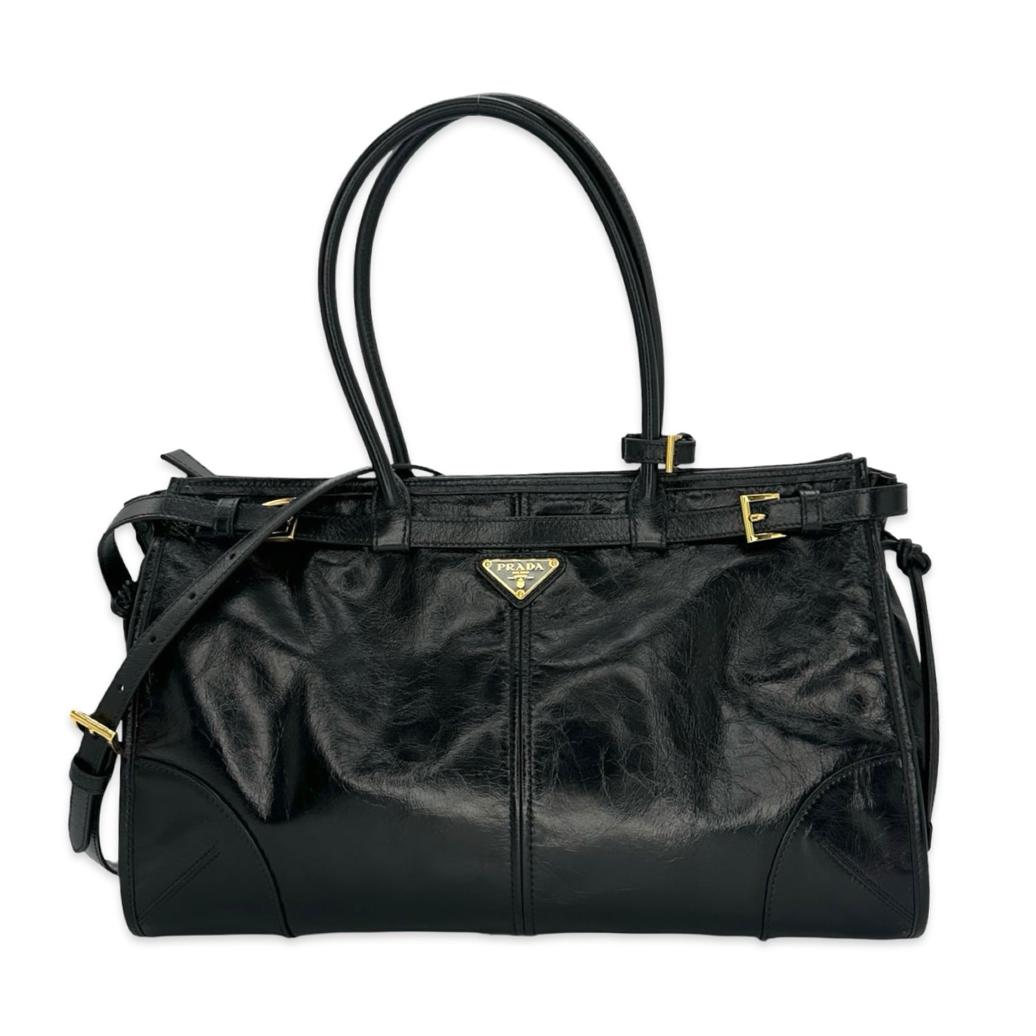 Prada Calfskin Medium/Large Bonnie