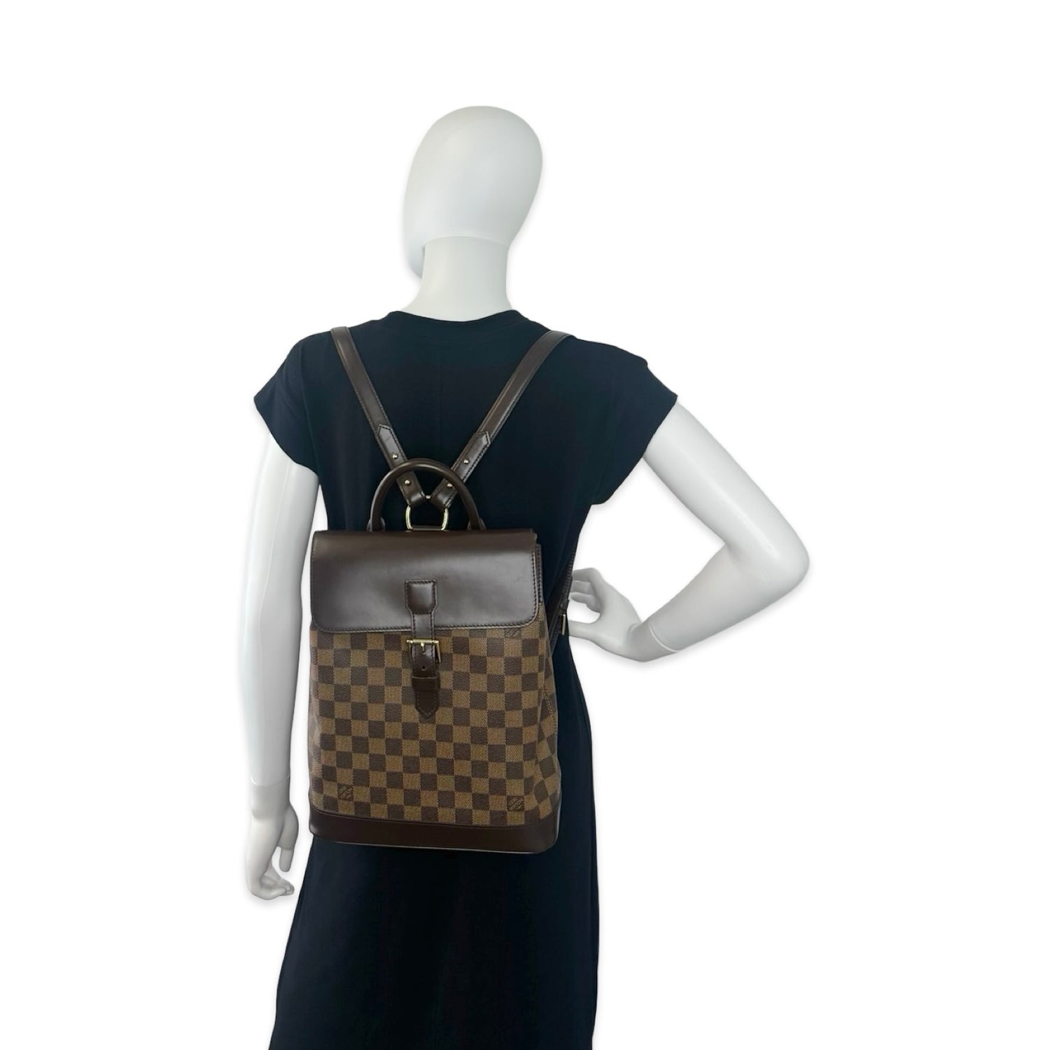 Louis Vuitton Damier Ebene Backpack