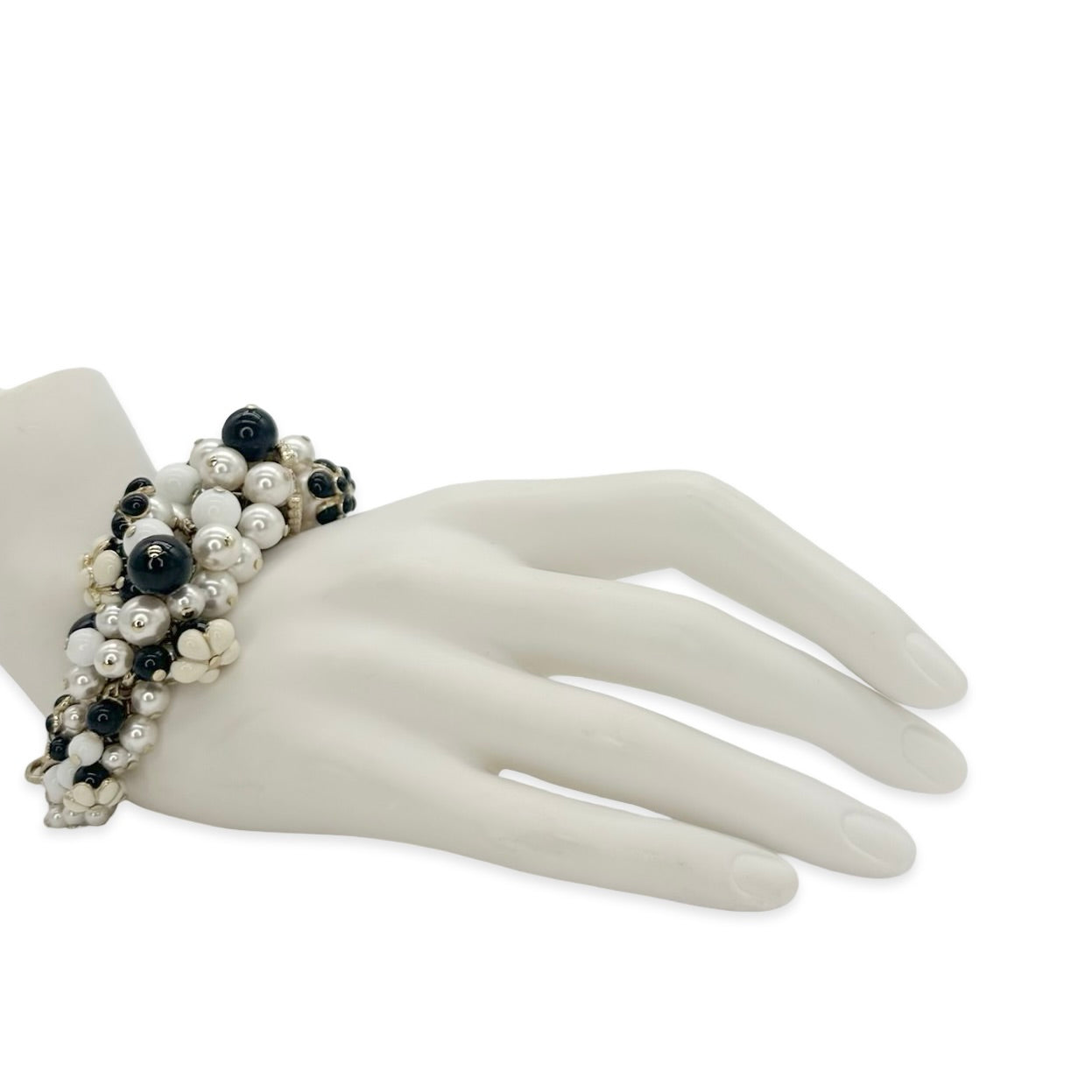 Chanel Pearl Baubles Bracelet