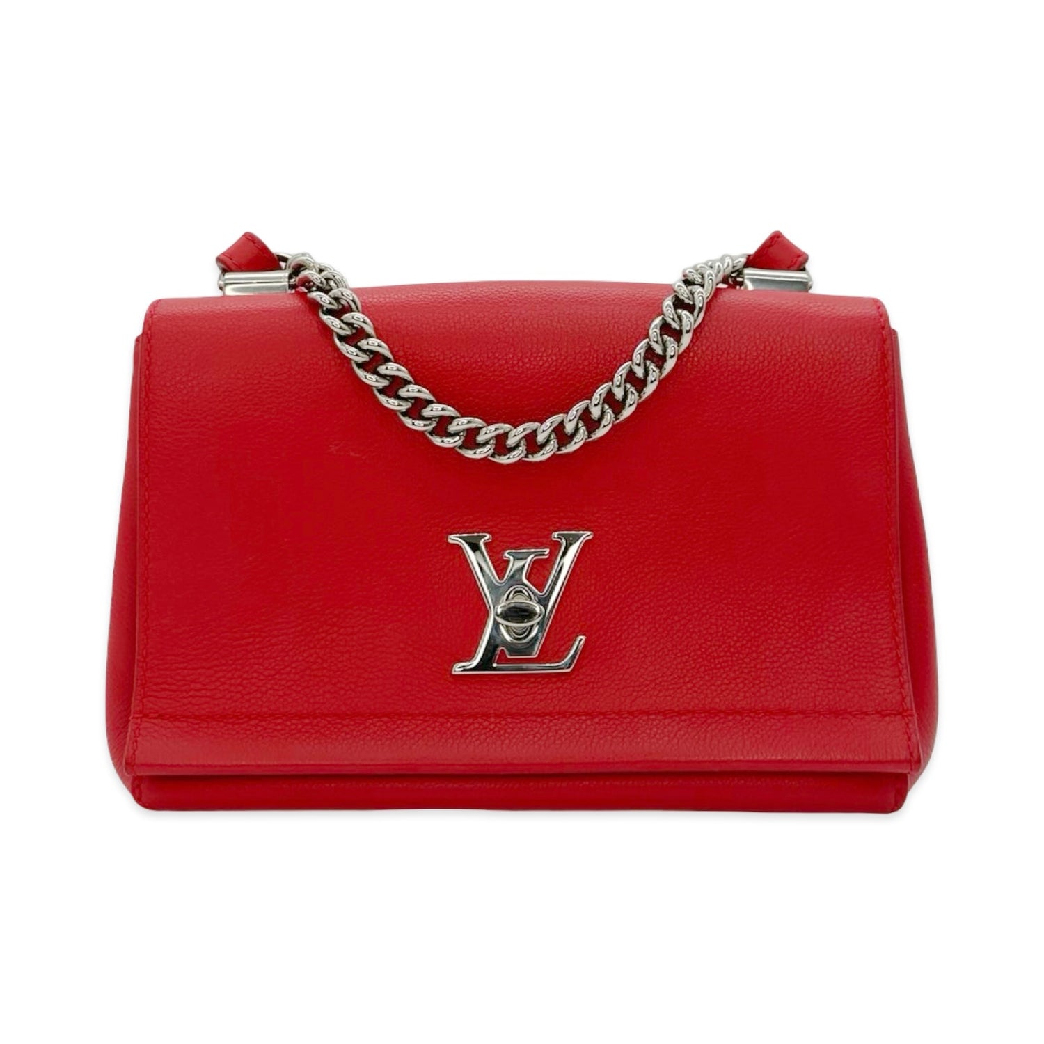 Louis Vuitton Calfskin LockMe Satchel