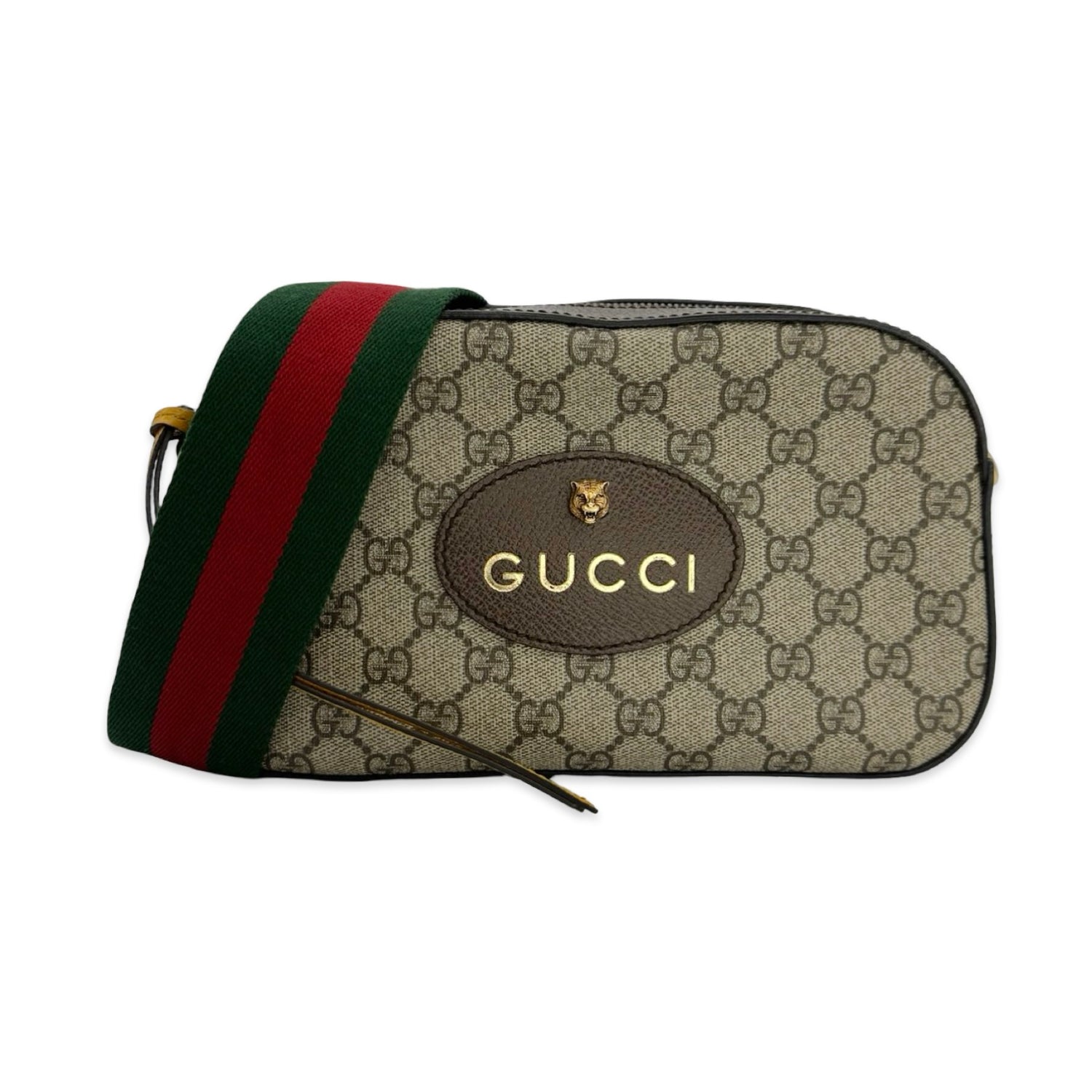 Gucci GG Supreme Neo Vintage Crossbody