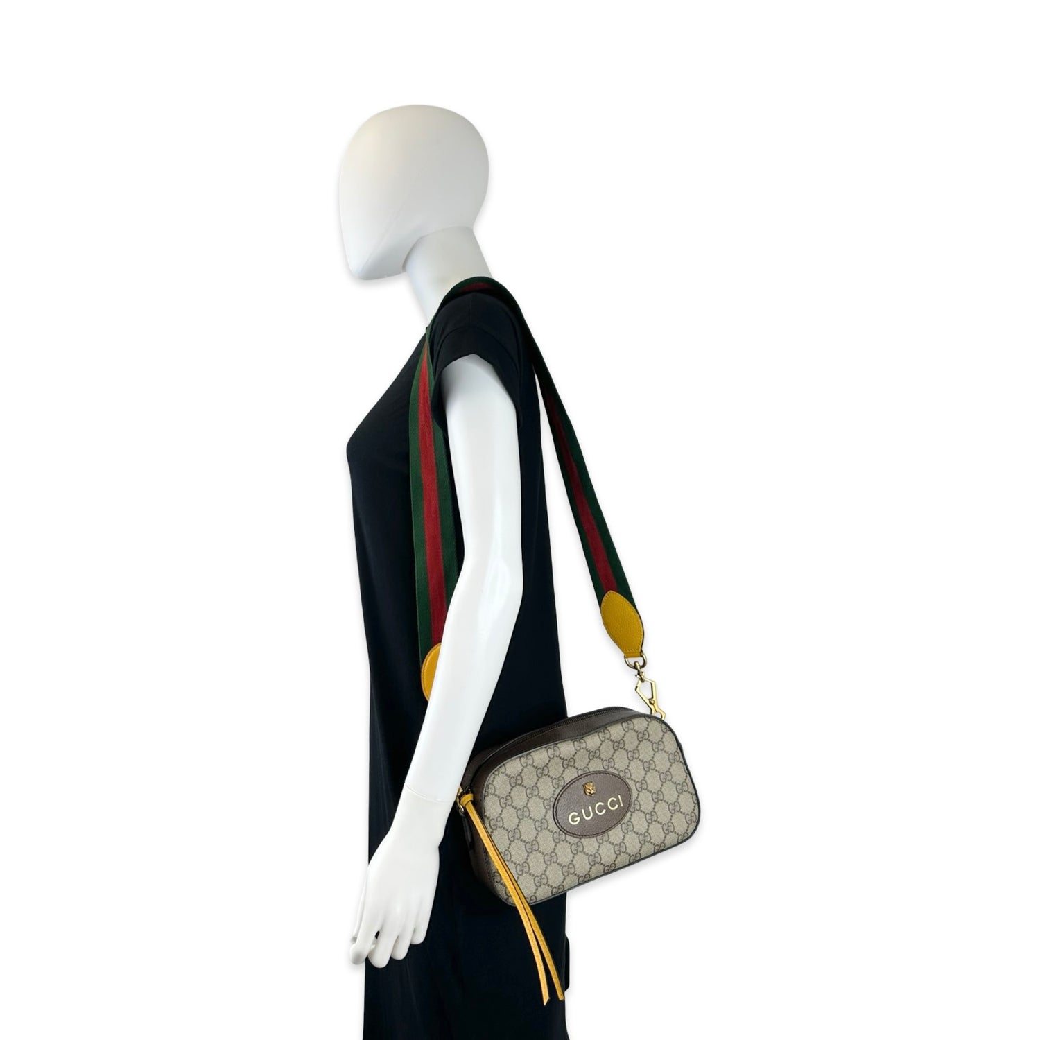 Gucci GG Supreme Neo Vintage Crossbody