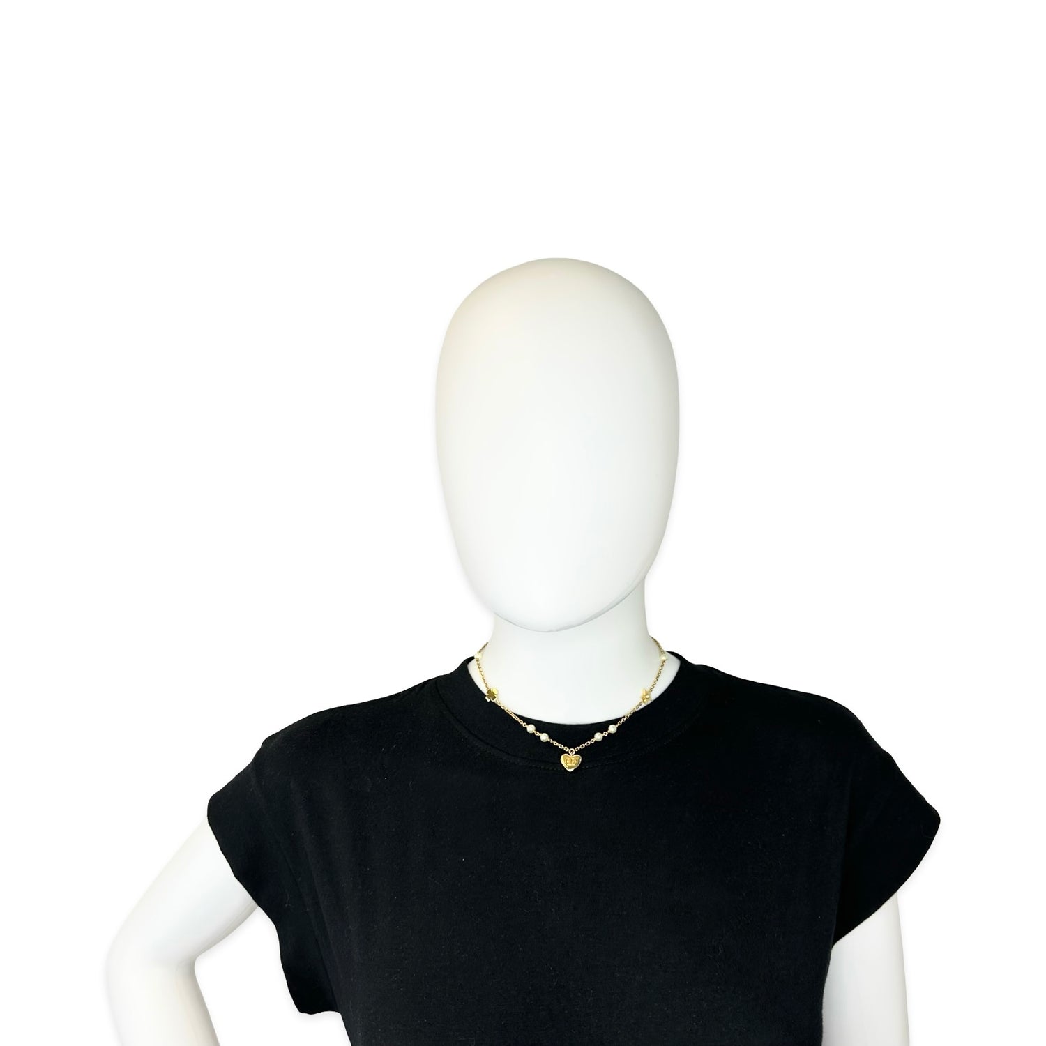 Christian Dior Lucky Dior Charm Necklace