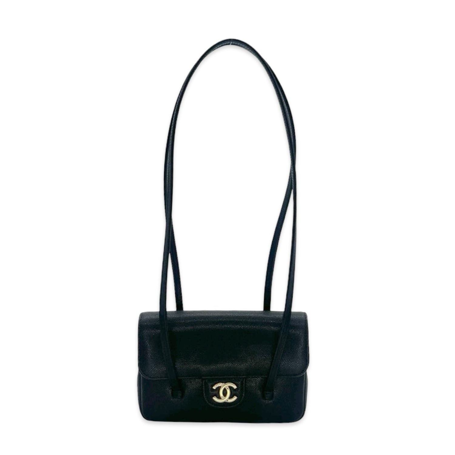 Chanel Caviar Mini Preppy Coco Flap Bag