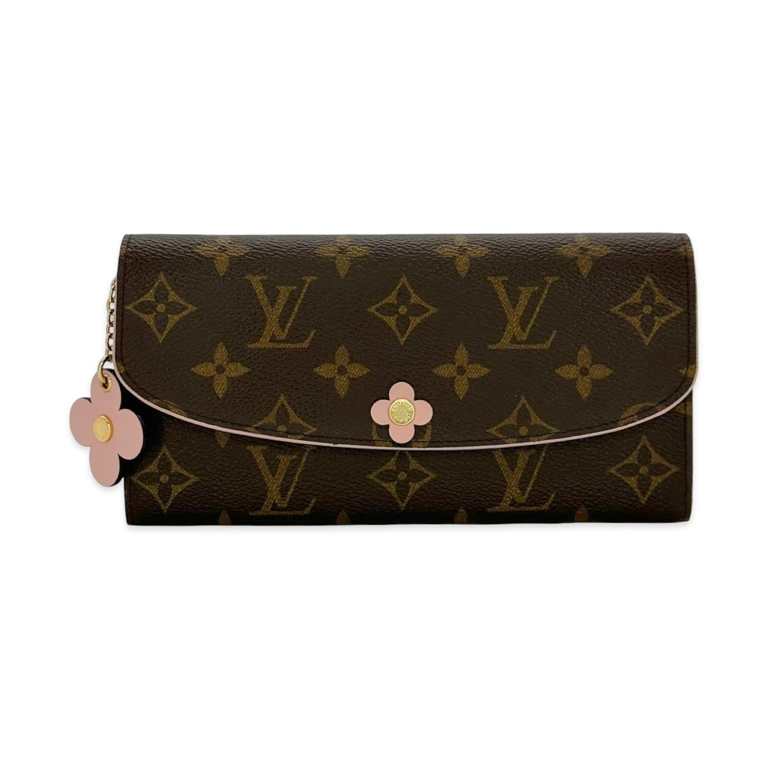 Louis Vuitton Monogram Blooming Flowers Emilie Wallet