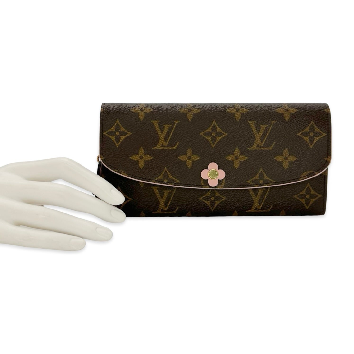 Louis Vuitton Monogram Blooming Flowers Emilie Wallet