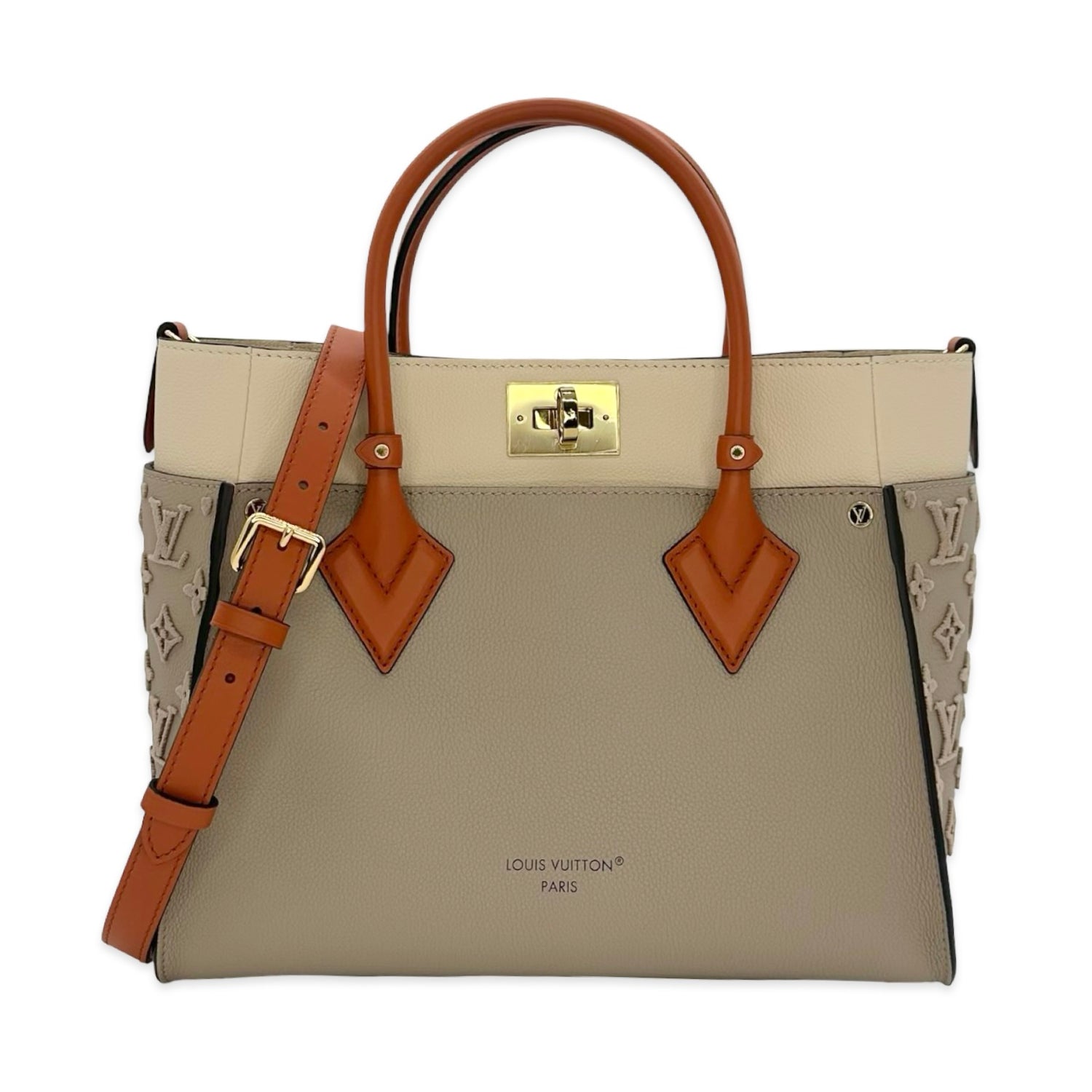 Louis Vuitton Monogram Tufting On My Side MM