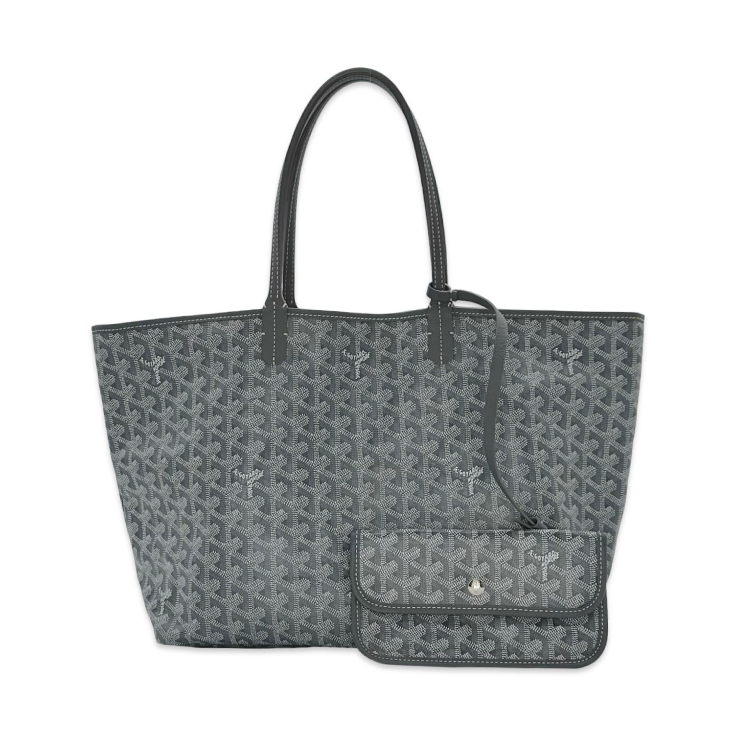 Goyard Goyardine Saint Louis PM Tote