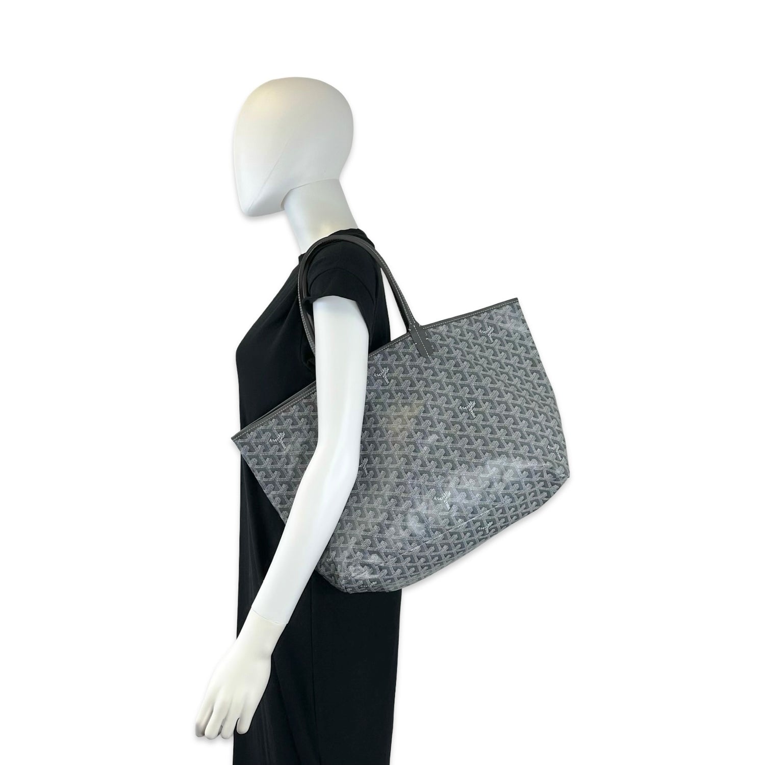Goyard Goyardine Saint Louis PM Tote