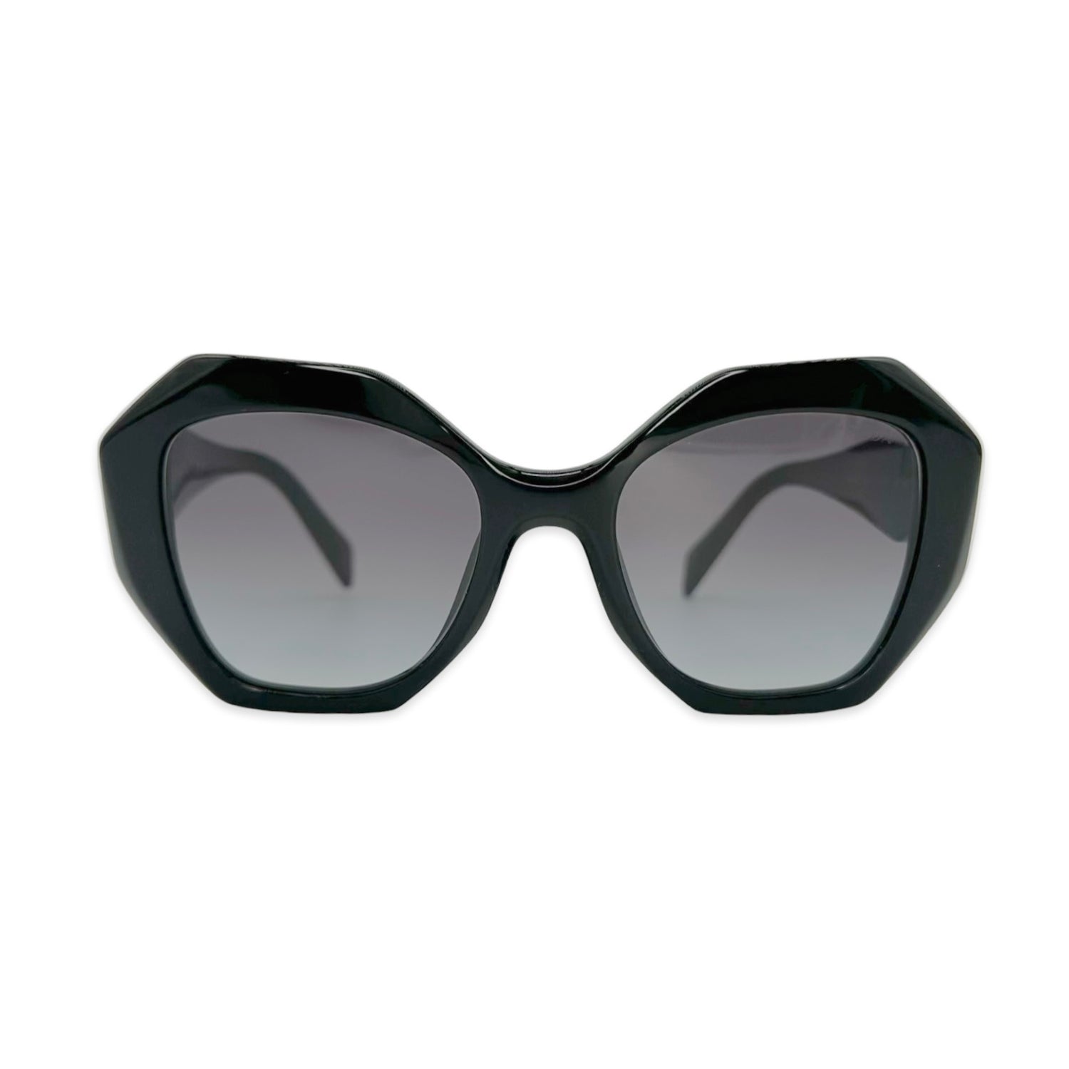 Prada Geometric Butterfly Sunglasses