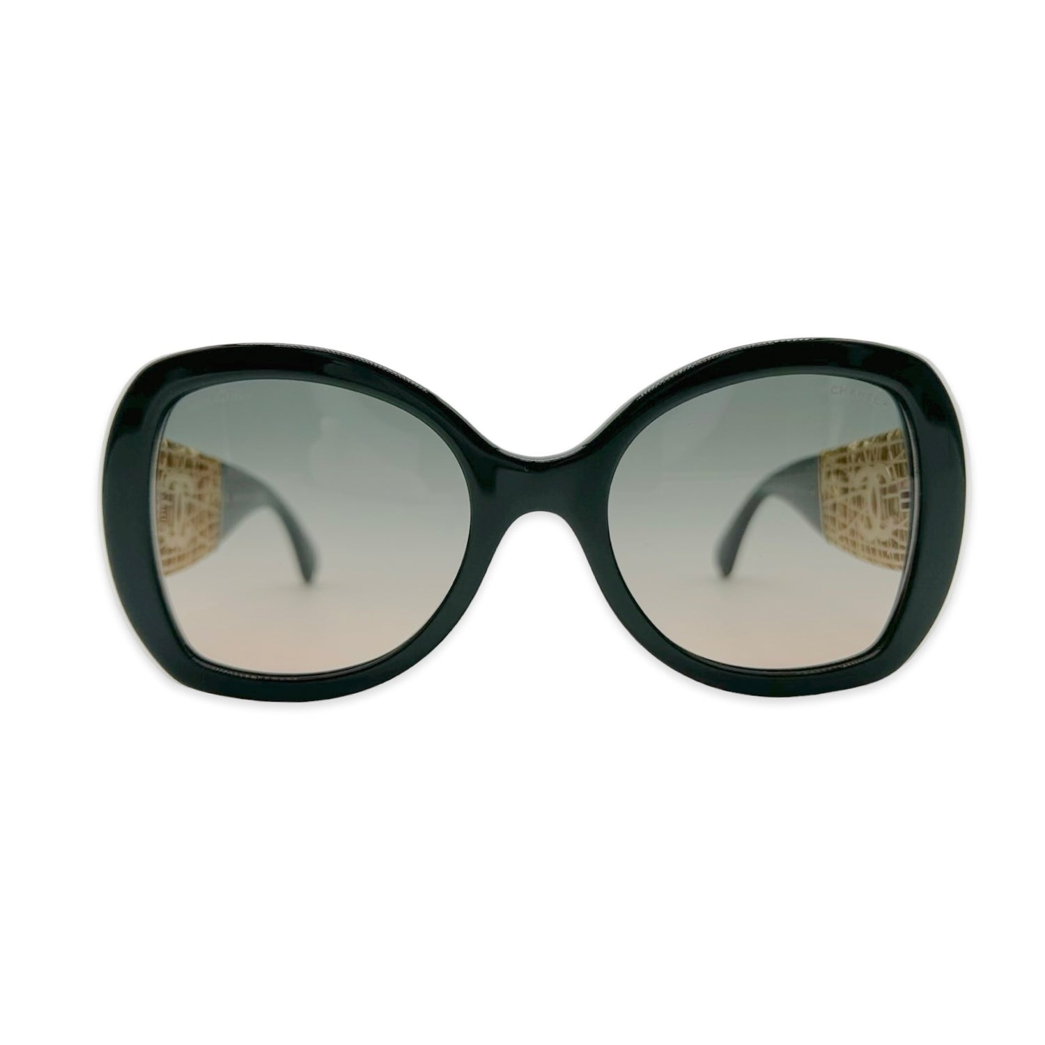 Chanel CC Butterfly Sunglasses