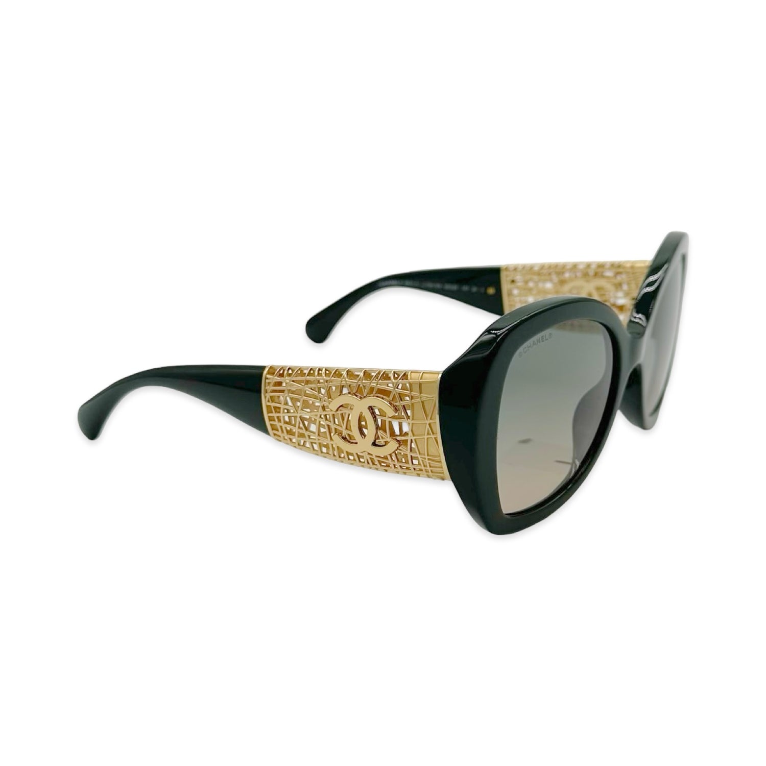 Chanel CC Butterfly Sunglasses