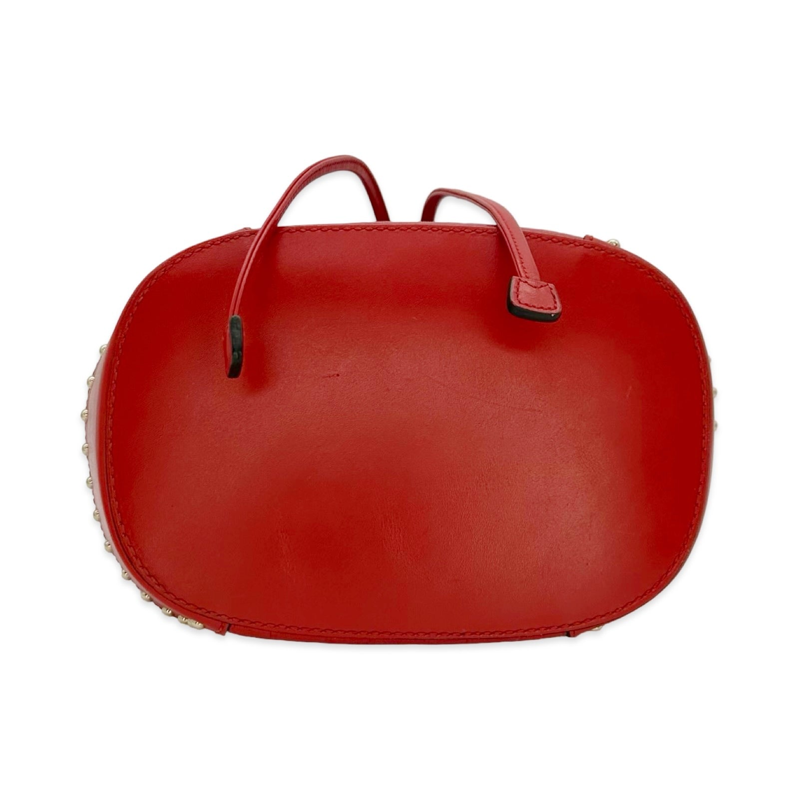 Gucci Lux GG Embossed Studded Bucket Bag