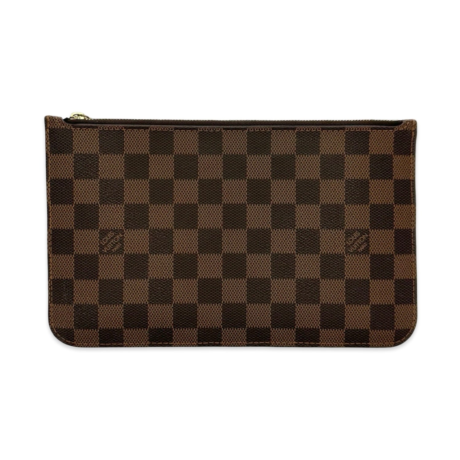 Louis Vuitton Damier Ebene Neverfull Pochette