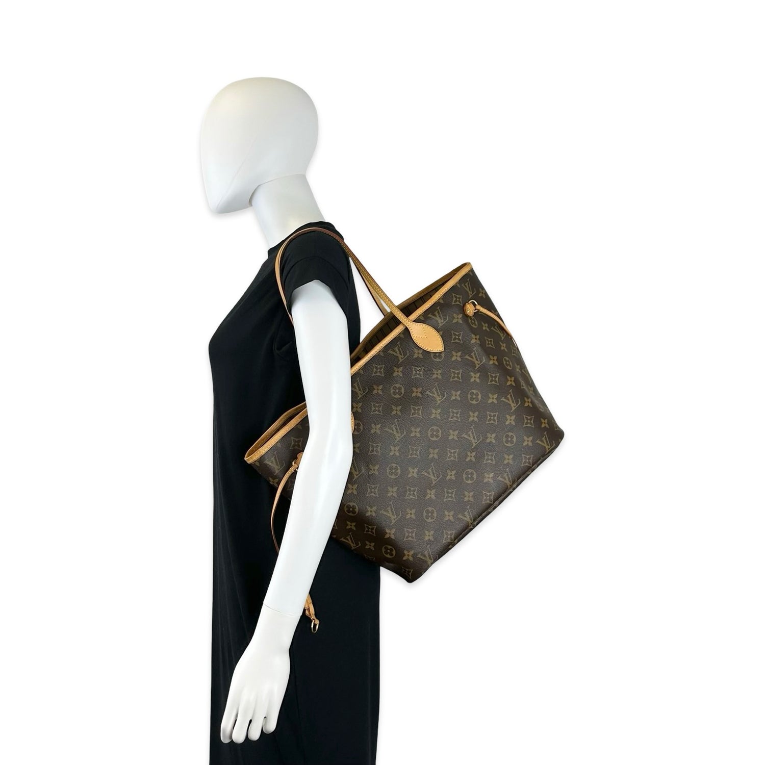 Louis Vuitton Monogram Neverfull MM